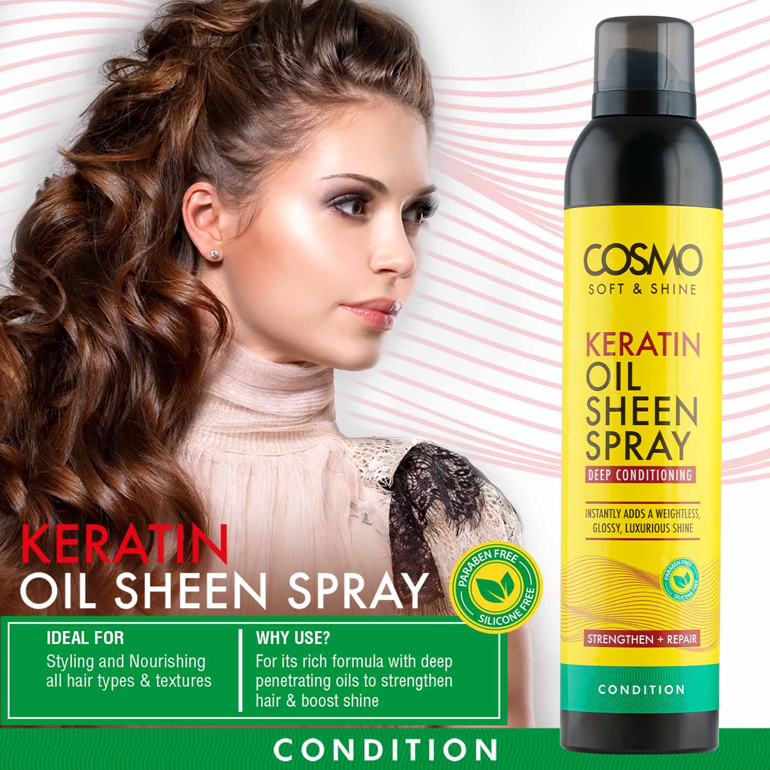 Keratin oil for deals hair