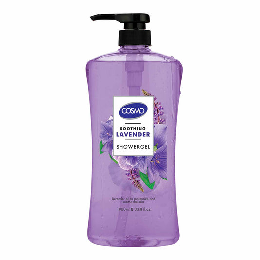 Soothing Lavender Shower Gel