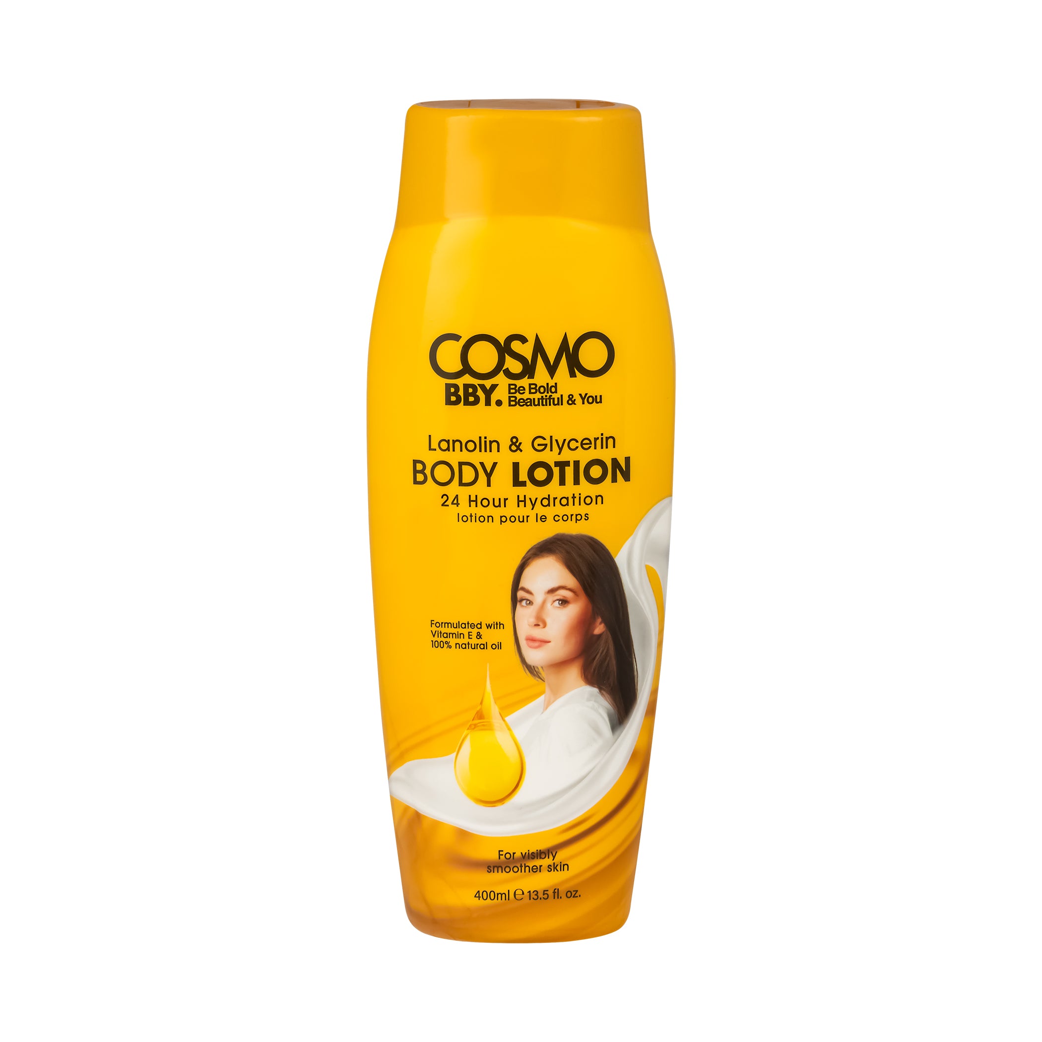 BBY Lanolin & Glycerin Body Lotion