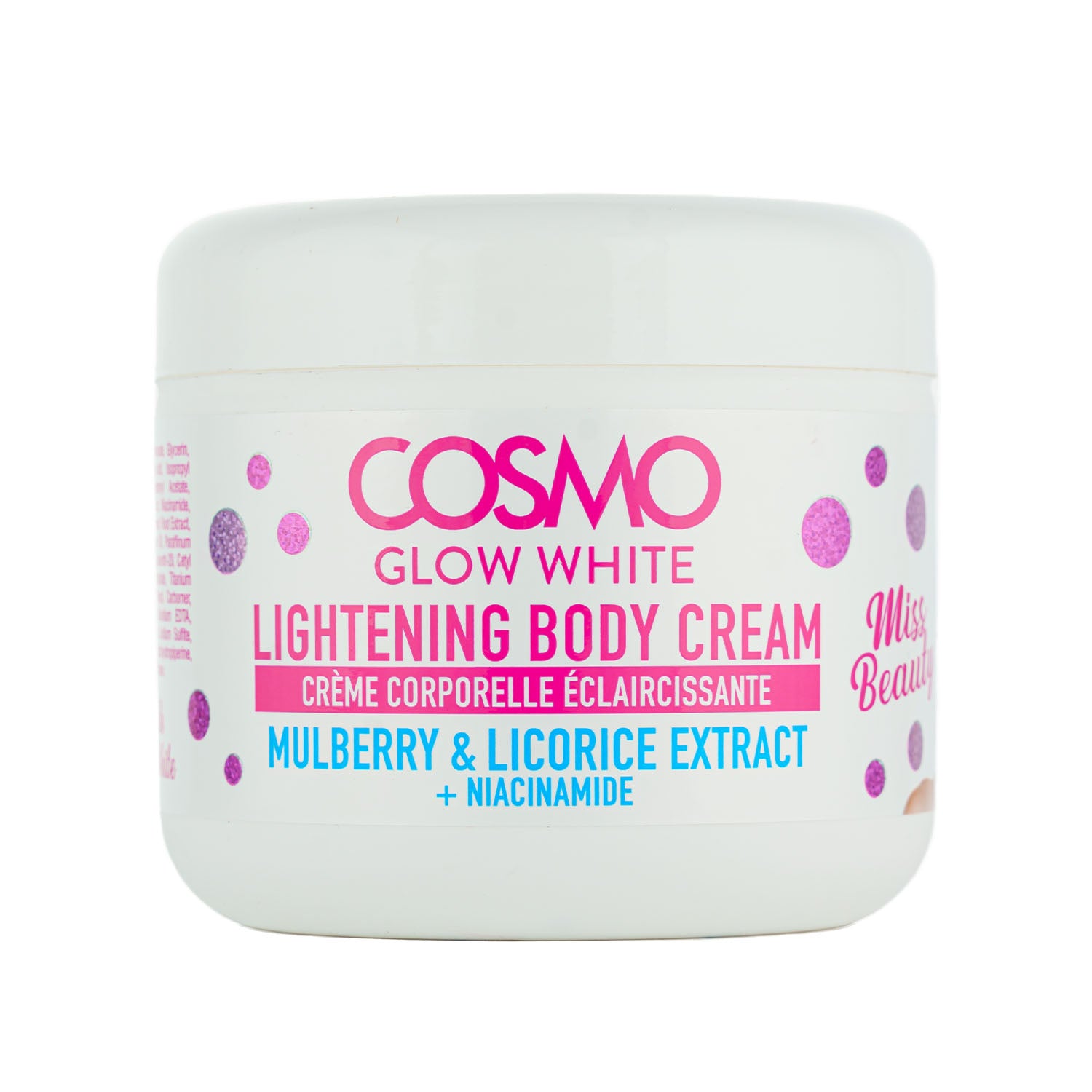 Cosmo Glow White - Lightening Body Cream - 300ML