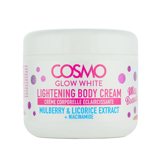 Cosmo Glow White - Lightening Body Cream - 300ML