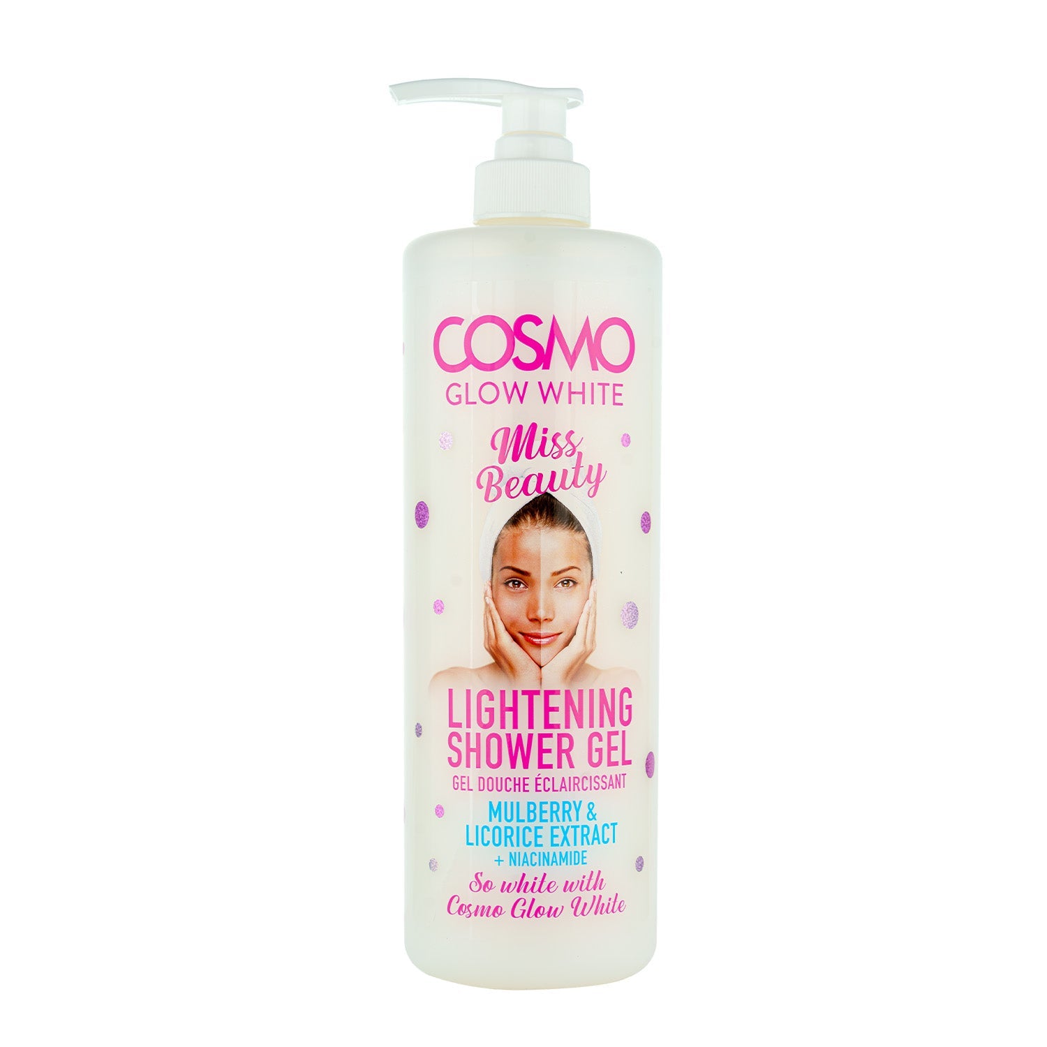 Cosmo Glow White Lightening Shower Gel 1000Ml