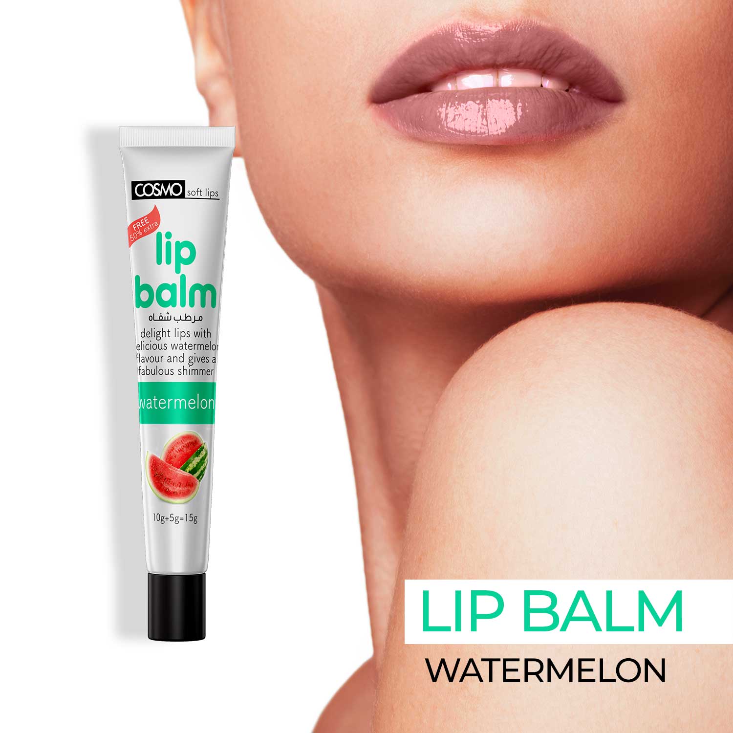 Watermelon Lip Balm