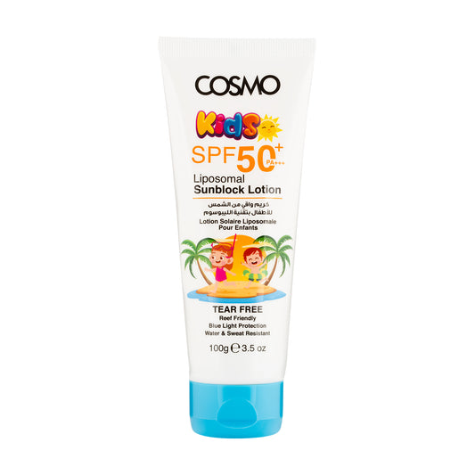 SPF 50+ Kids Liposomal Sunblock Lotion