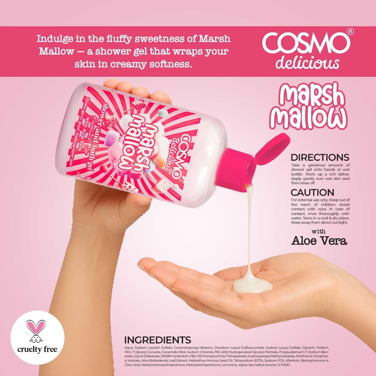 Delicious Sweet Marshmallow 3pcs Kit