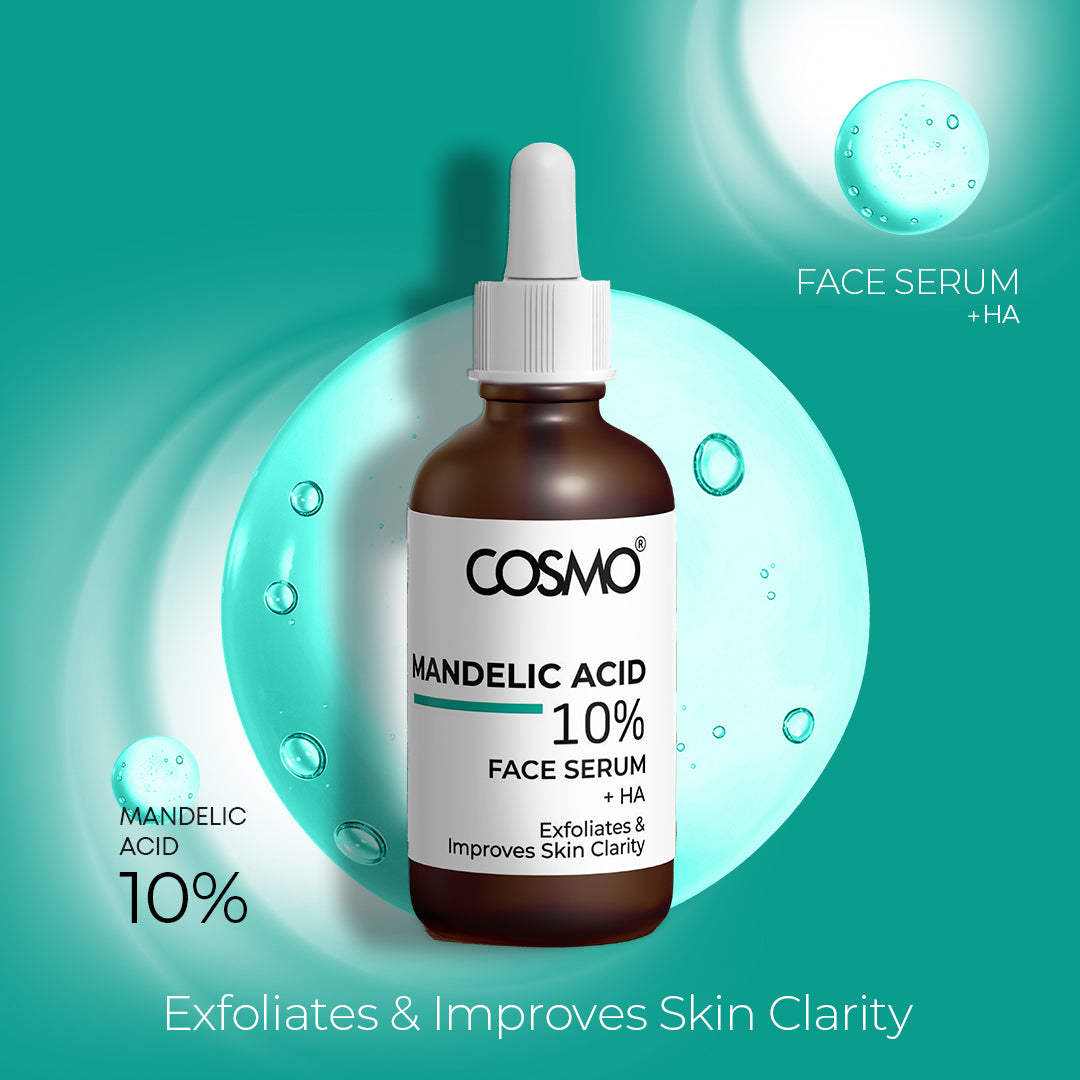 10% Mandelic Acid + Ha Face Serum