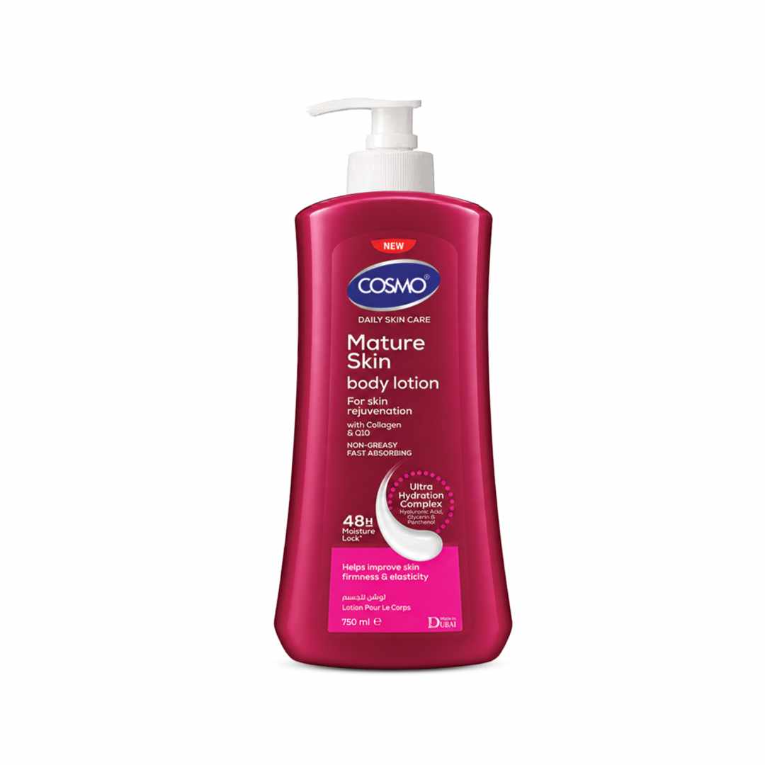 Mature Skin Body Lotion