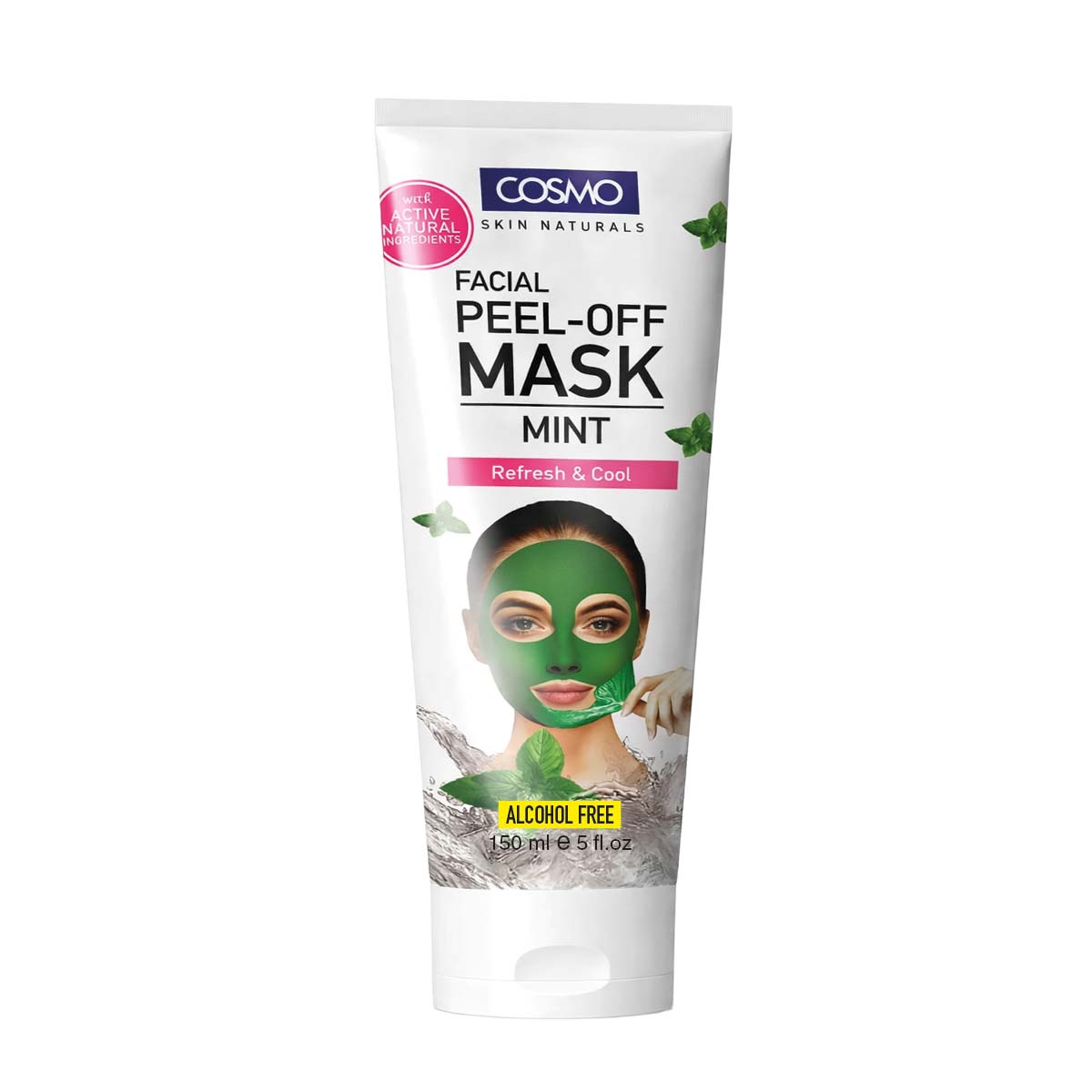 Cosmo Peel Off Mask for Face — Charcoal, Gold, Turmeric Saffron & More