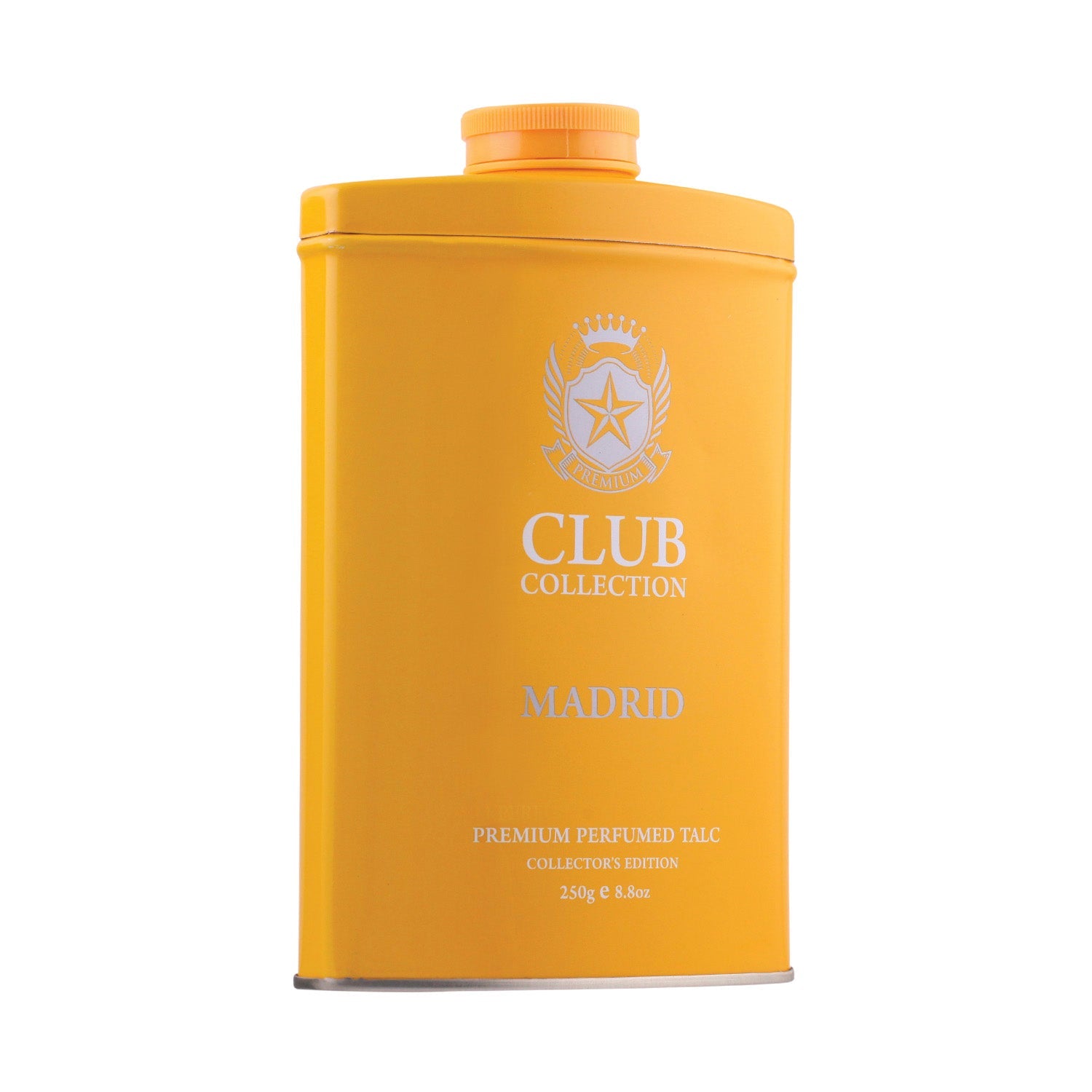 Madrid Club Collection Premium Perfumed Talc