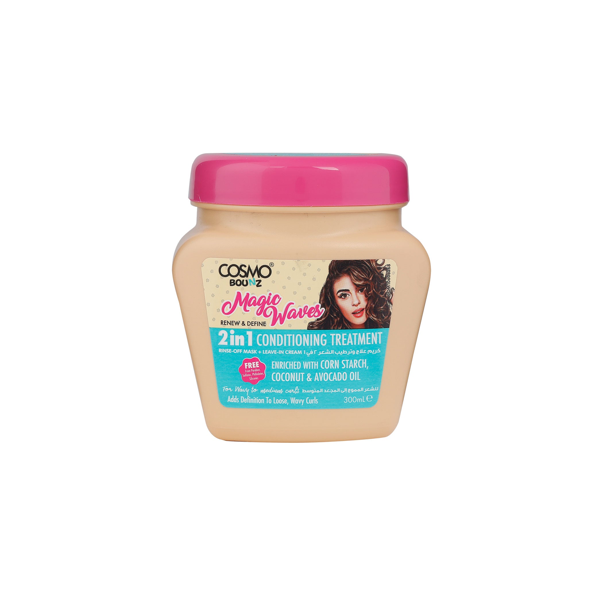 Bounz 2-in-1 Conditioning Treatment Magic Waves