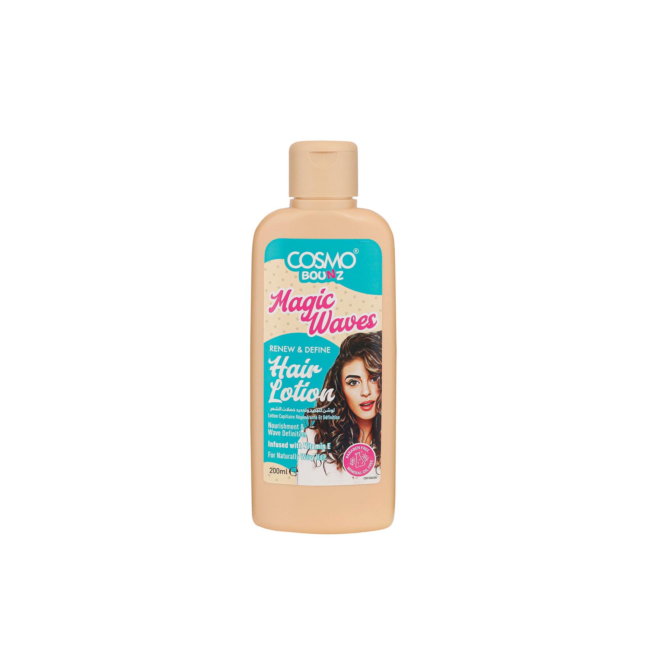 Bounz Magic Wave Hair Lotion