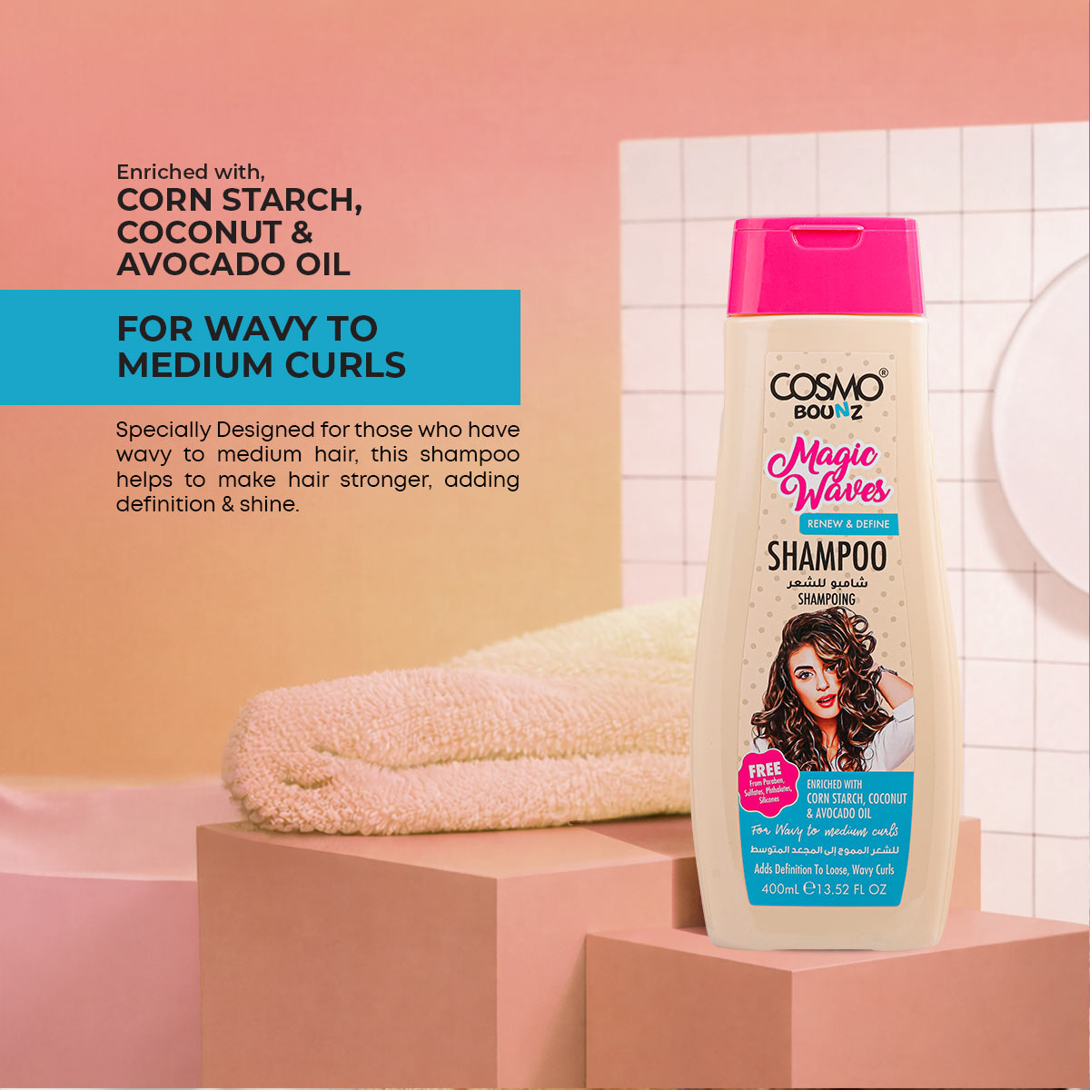Magic Waves Shampoo