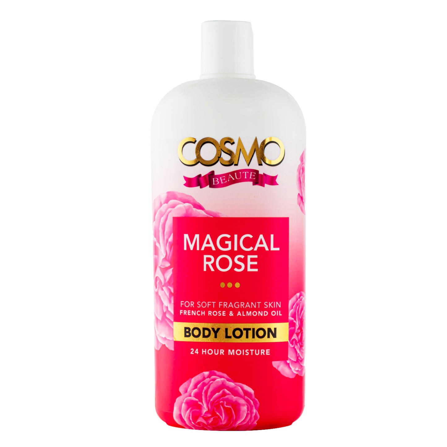 MAGICAL ROSE - MOISTURIZING BODY LOTION 750ML