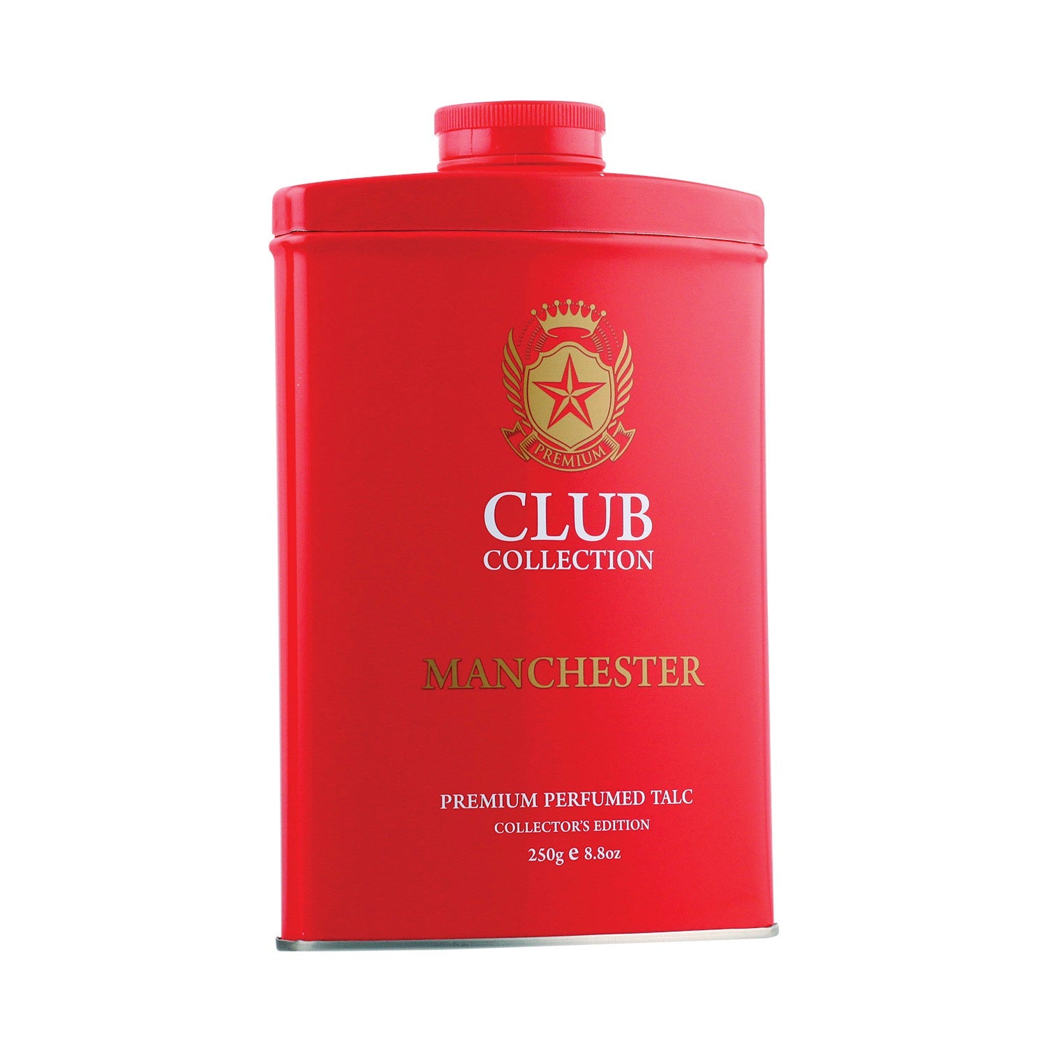 Manchester Club Collection Premium Perfumed Talc