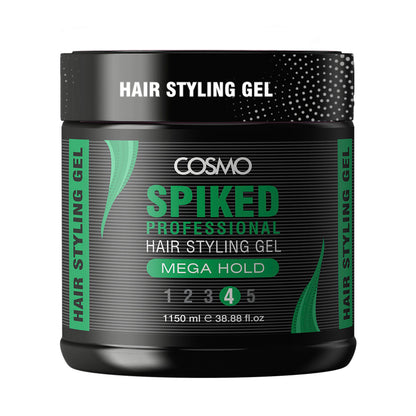 SPIKED PROFESSIONAL HAIR STYLING GEL - MEGA HOLD