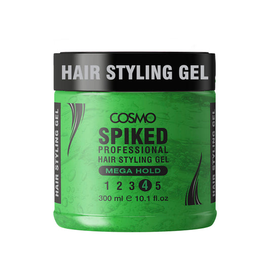 SPIKED PROFESSIONAL HAIR STYLING GEL - MEGA HOLD