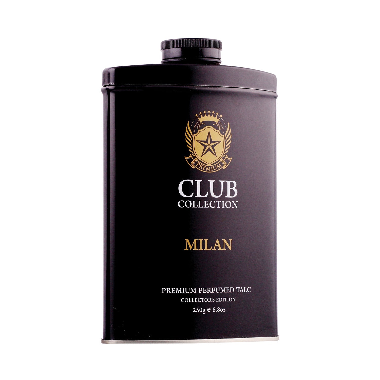 Milan Club Collection Premium Perfumed Talc