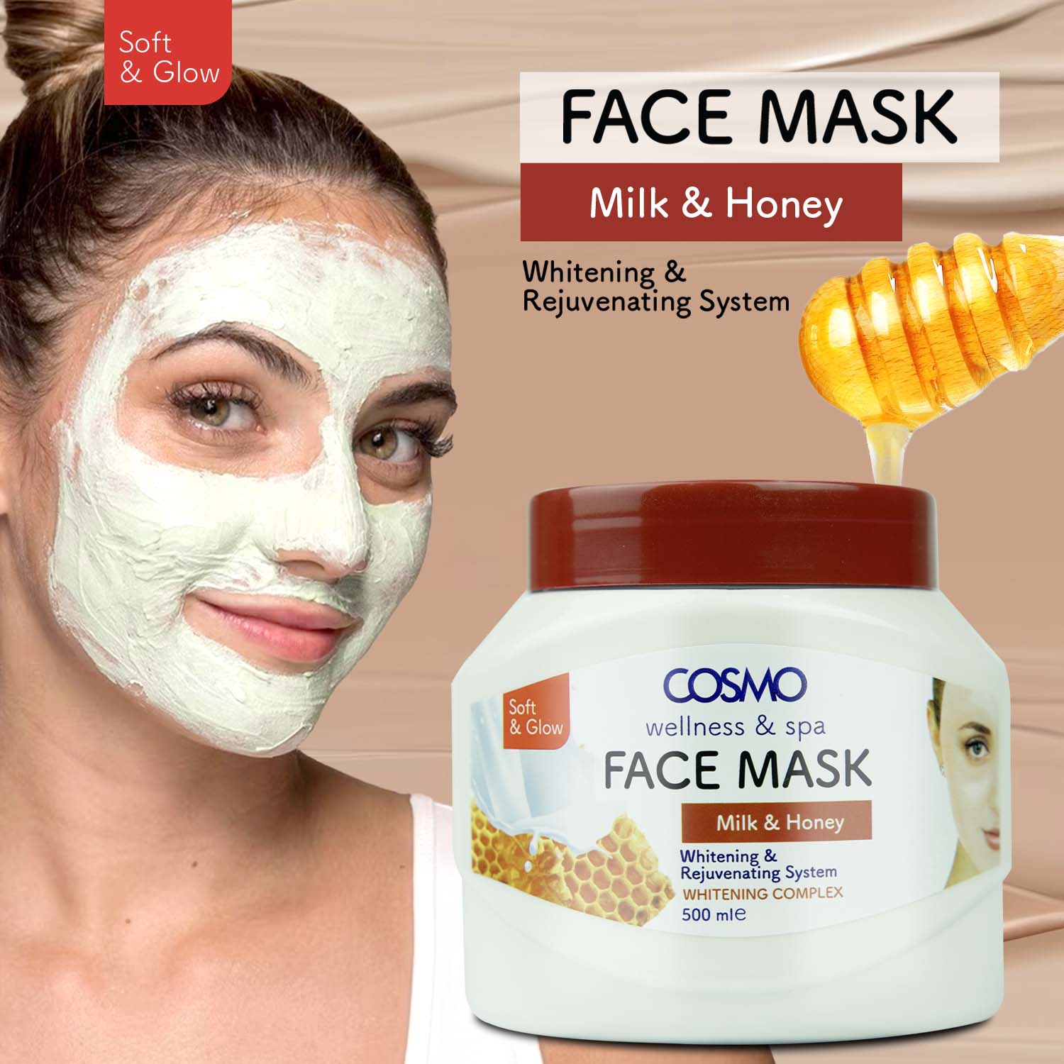 Milk & Honey Face Mask