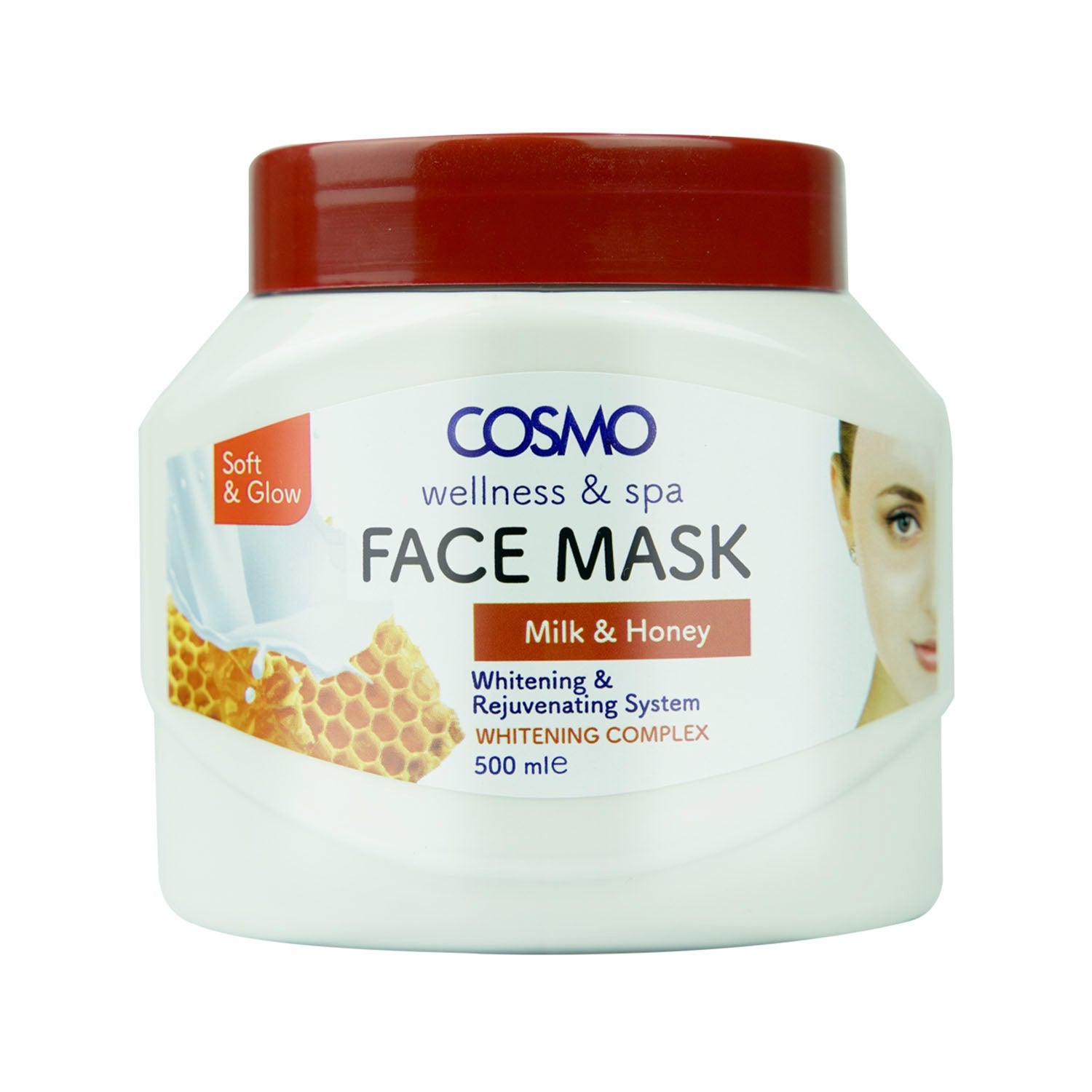 Milk & Honey Face Mask