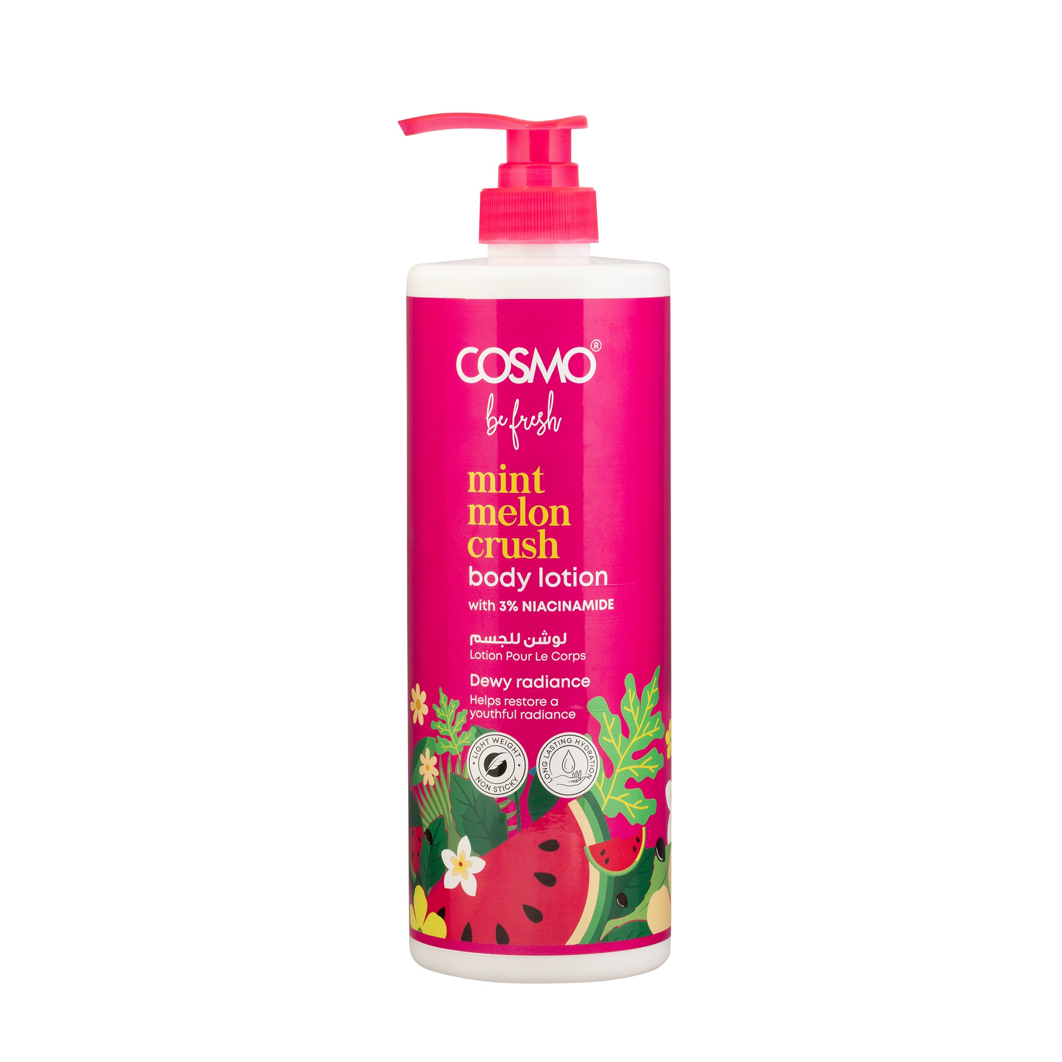 Be Fresh Body Lotion Melon Crush