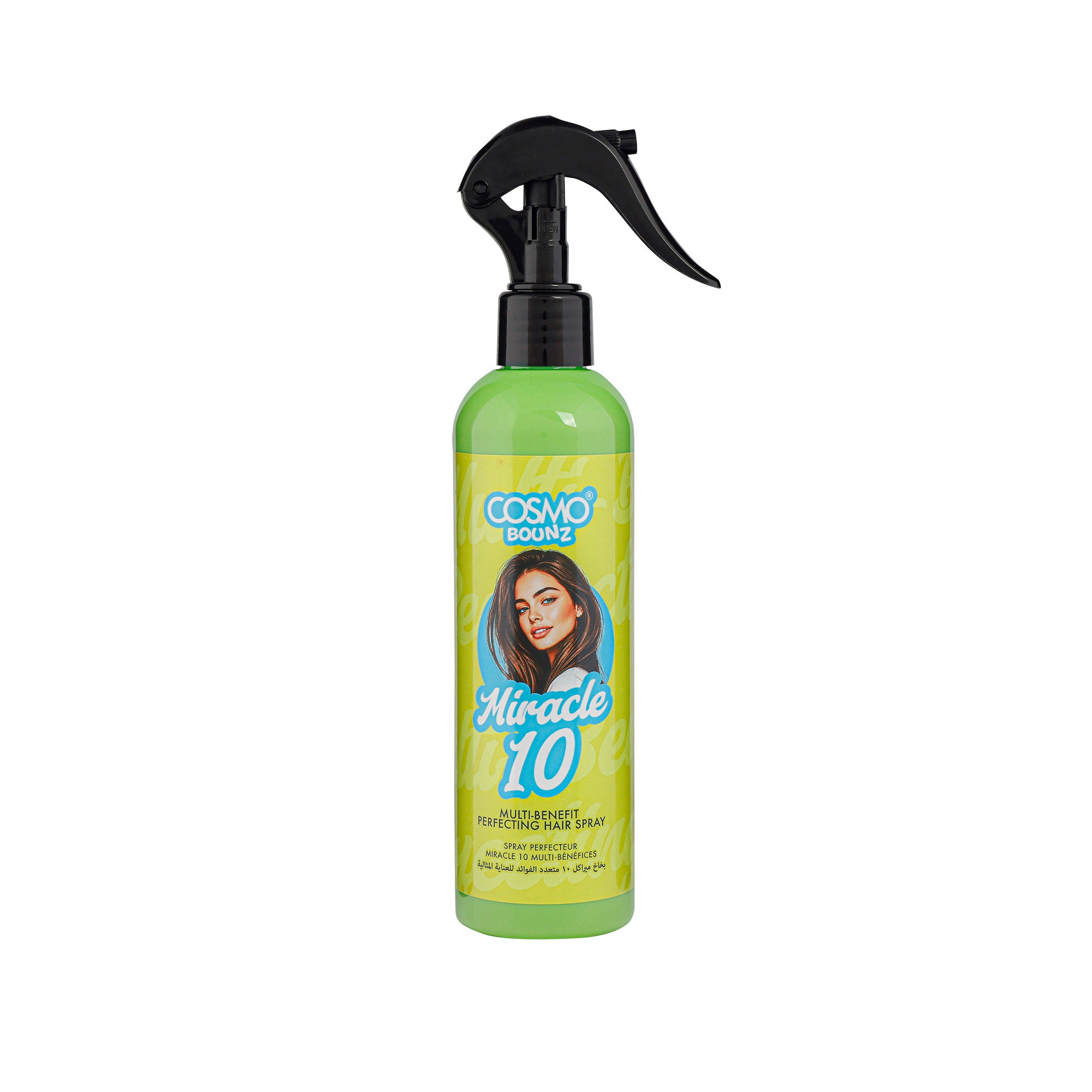 Bounz Miracle 10 Multi-benefit perfecting Hair Spray