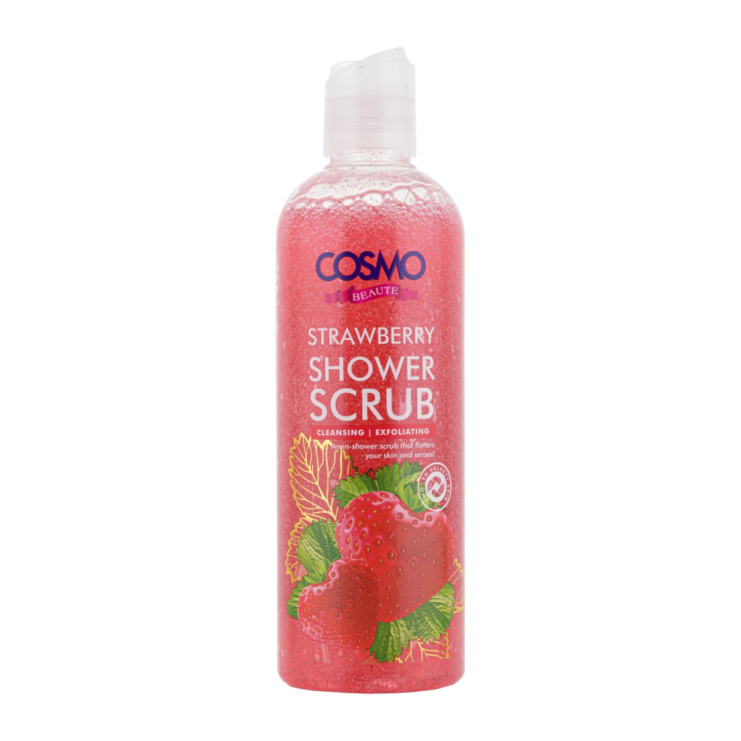 Beaute Strawberry Shower Scrub