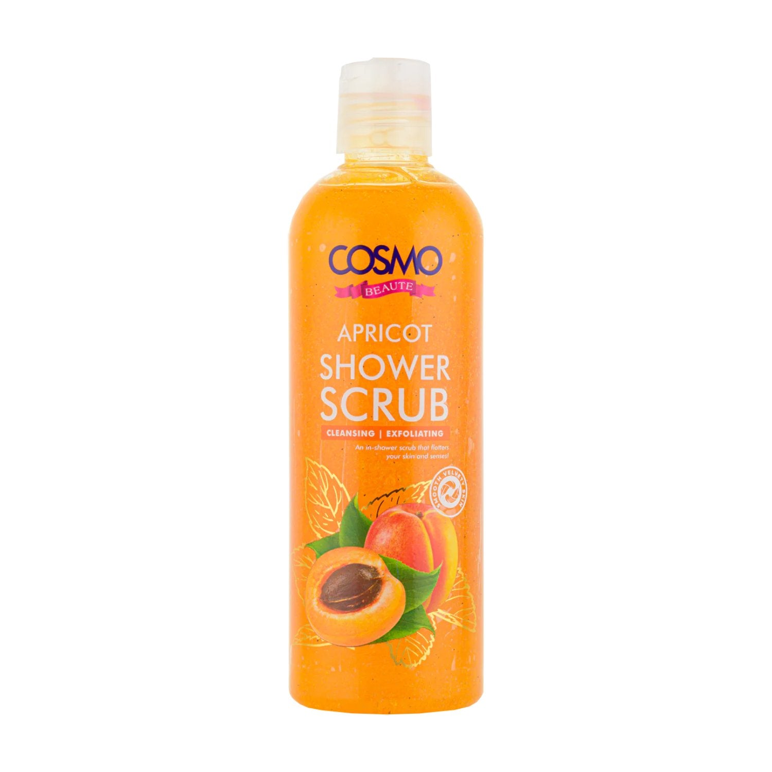 Beaute Apricot Shower Scrub