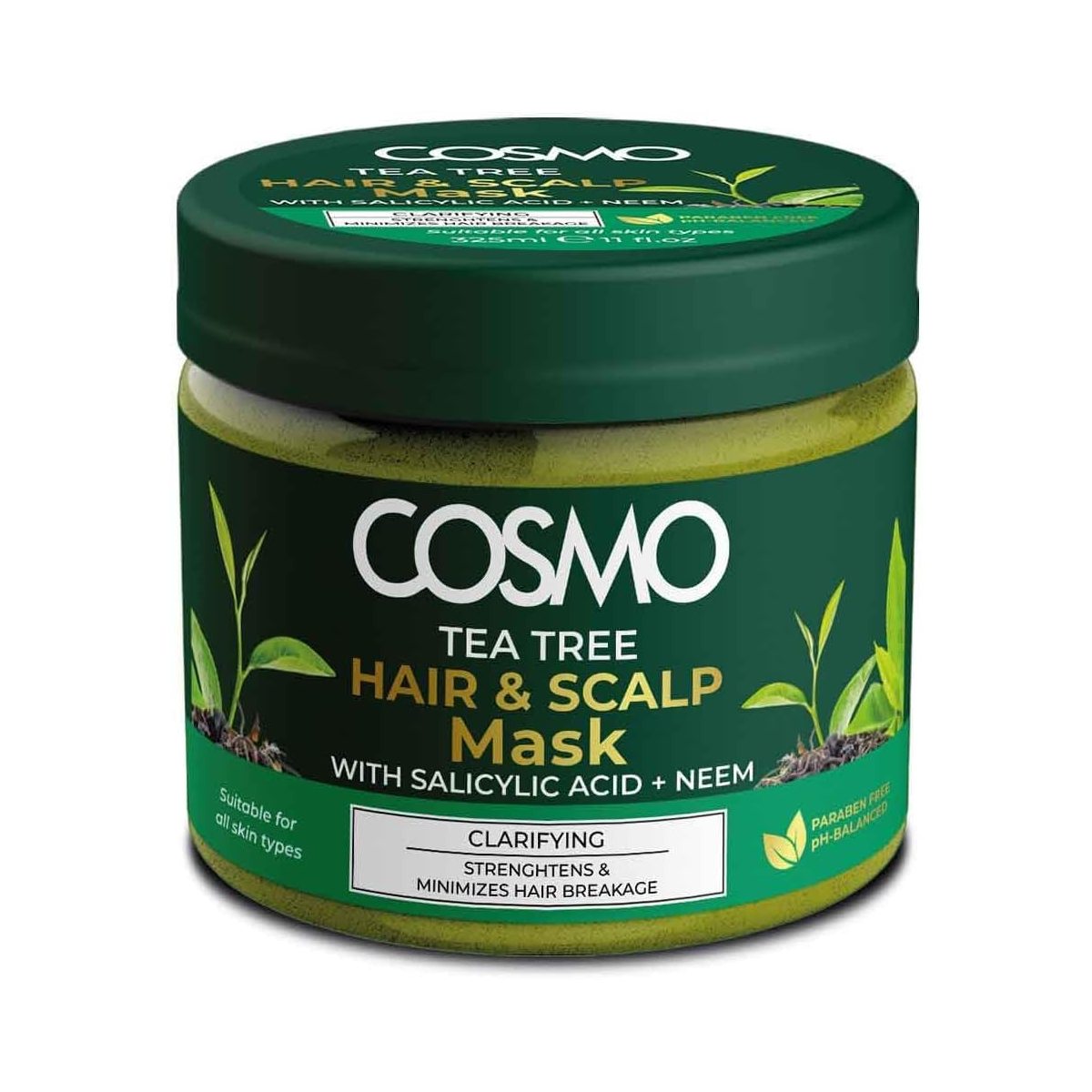 Tea Tree Hair & Scalp Mask