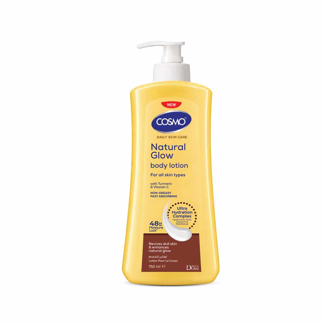 Natural Glow Body Lotion