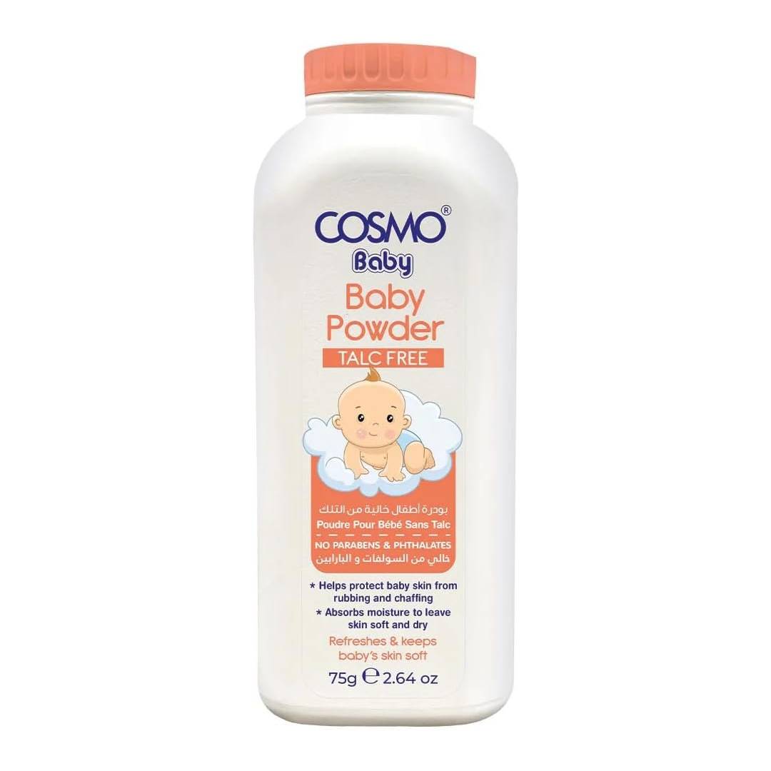 Talc Free Baby Powder