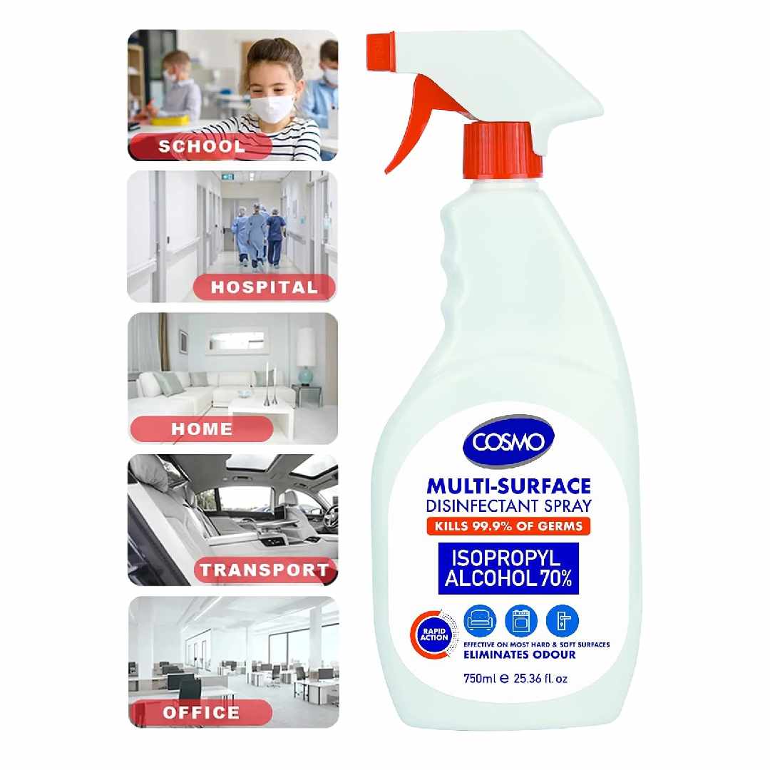 Multi Surface Disinfectant Spray With Trigger