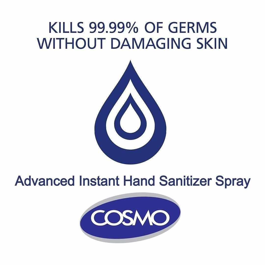 Advanced Instant Antiseptic & Disinfectant Hand Sanitizer Gel