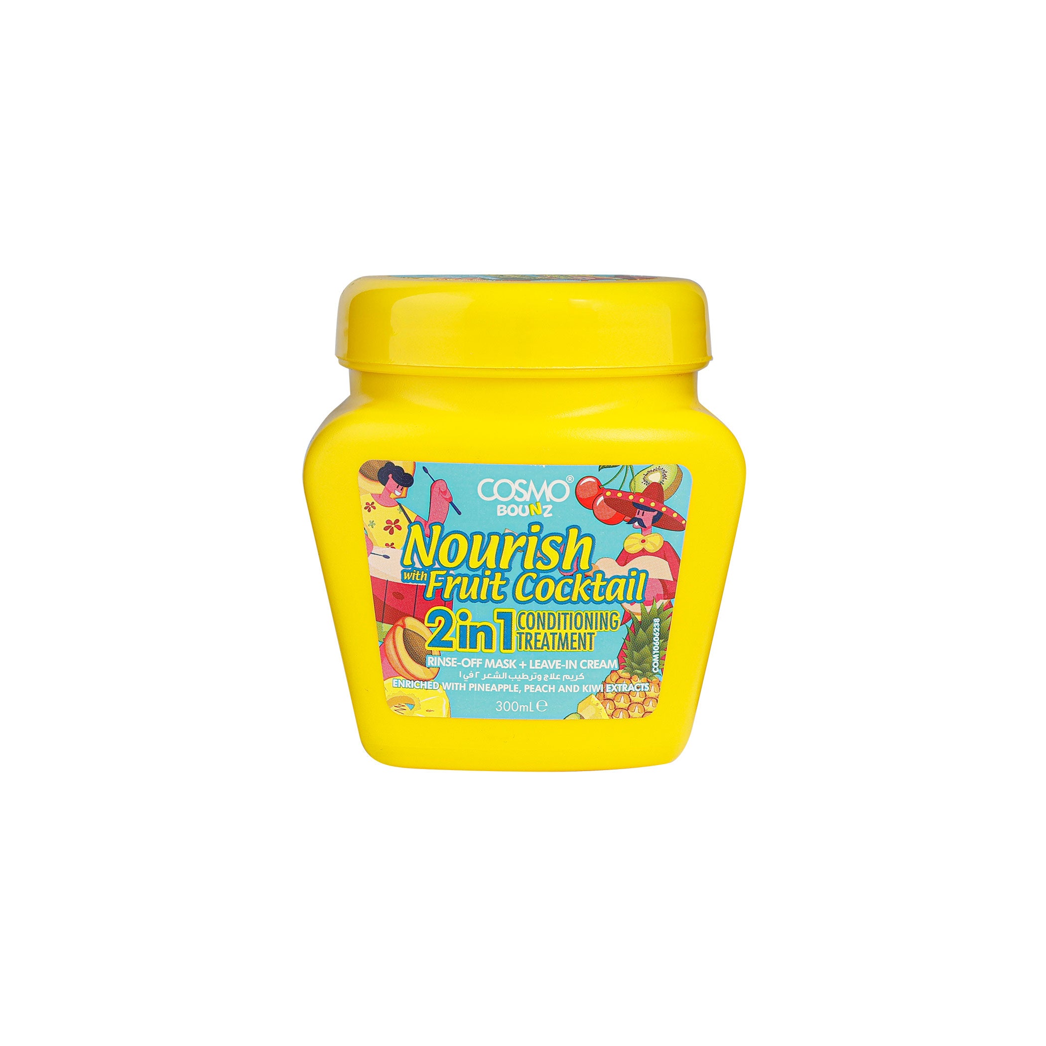 Bounz 2-in-1 Conditioning Treatment Nourish with Fruit Cocktail