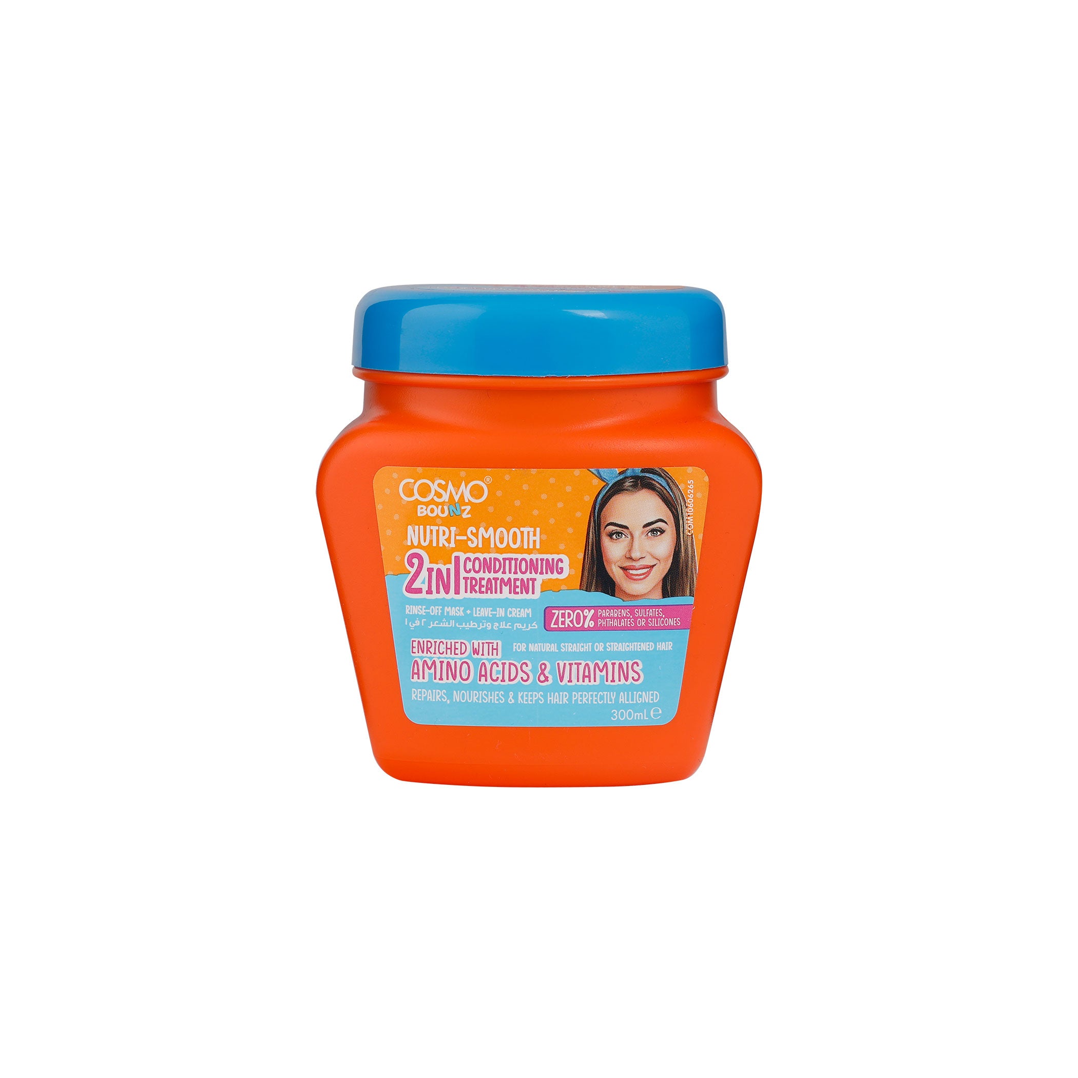 Bounz 2-in-1 Conditioning Treatment Nutri Smooth