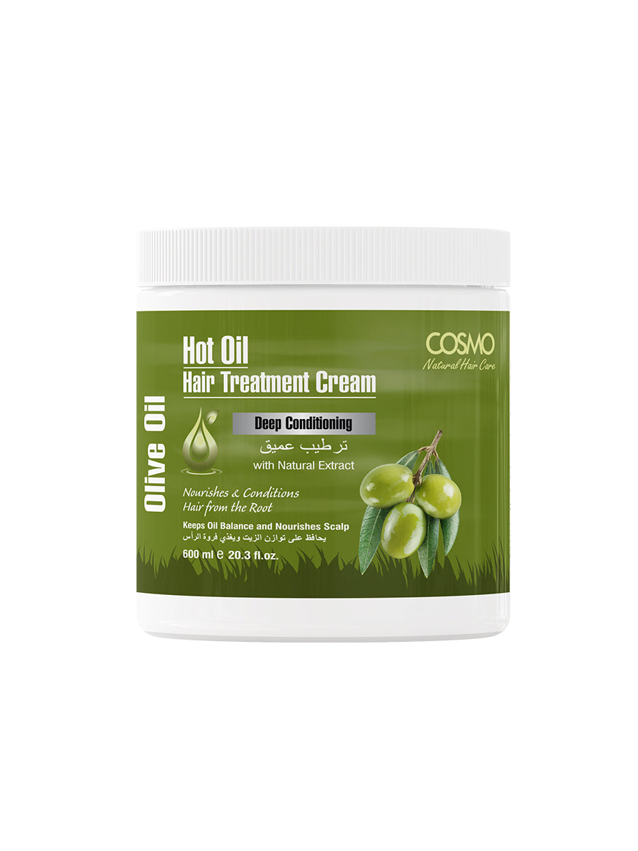 Olive Oil Hot Oil Hair Treatment Cream