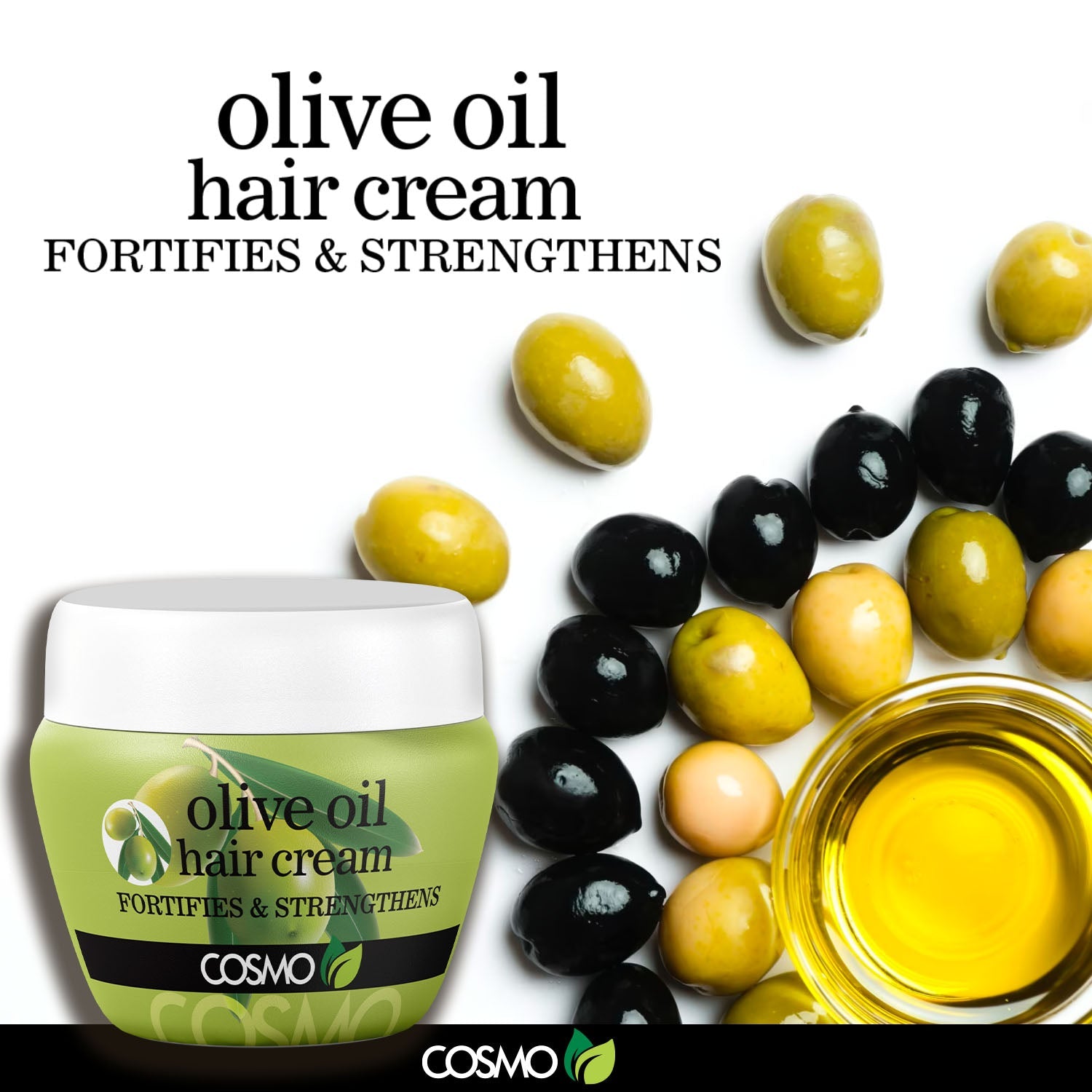 Olive Oil Hair Cream