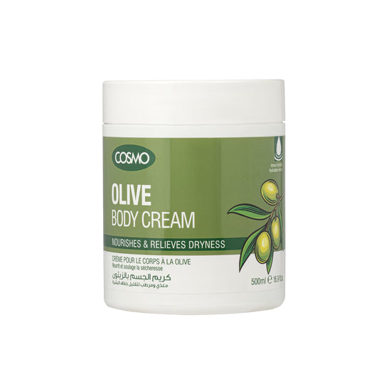 Olive Body Cream