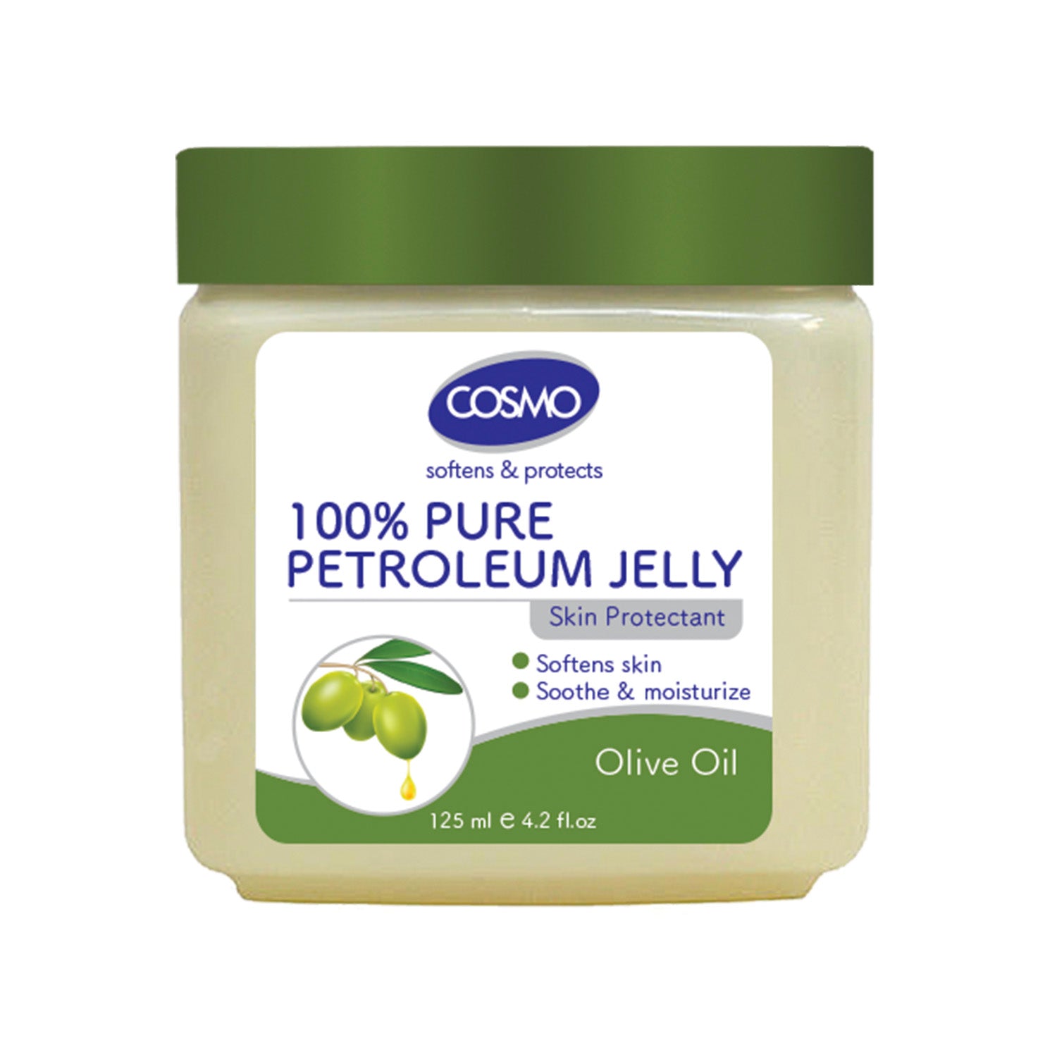 Olive Oil 100% Pure Petroleum Jelly