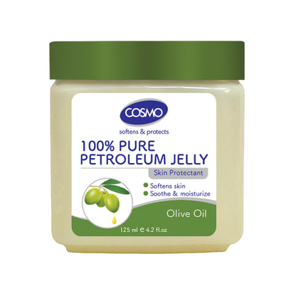 OLIVE OIL 100% PURE PETROLEUM JELLY
