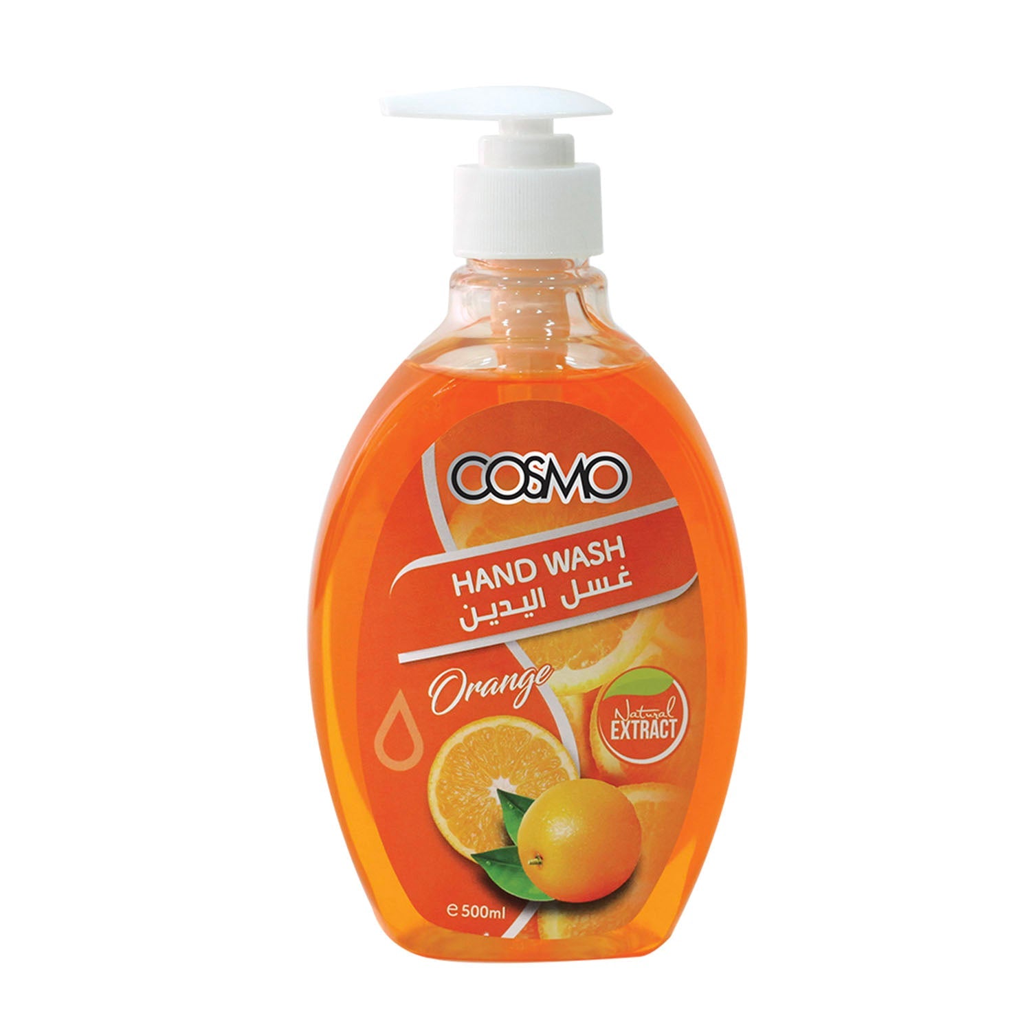 Orange Hand Wash