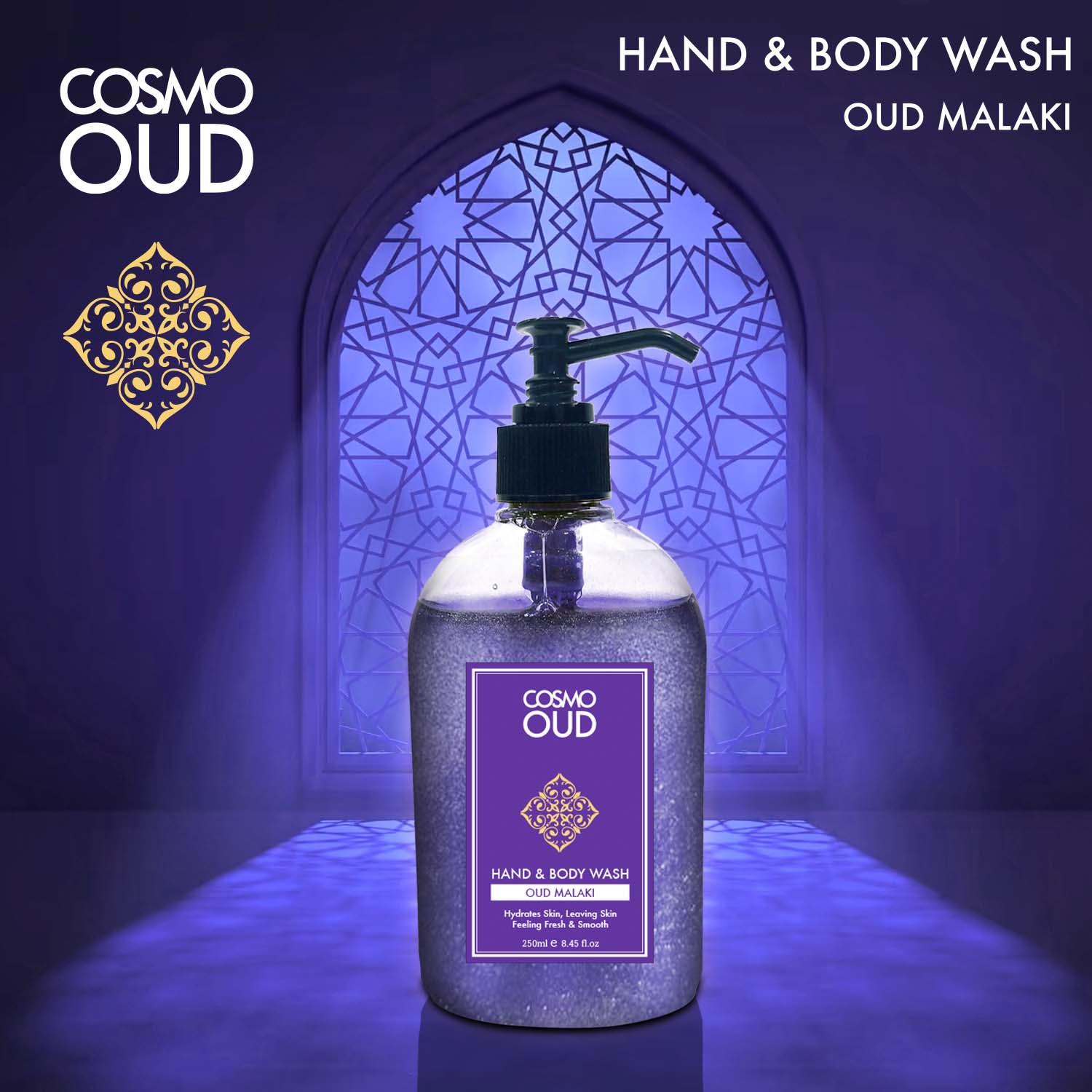 Oud Malaki Hand Body Wash