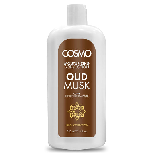 Oud Musk Moisturizing Body Lotion