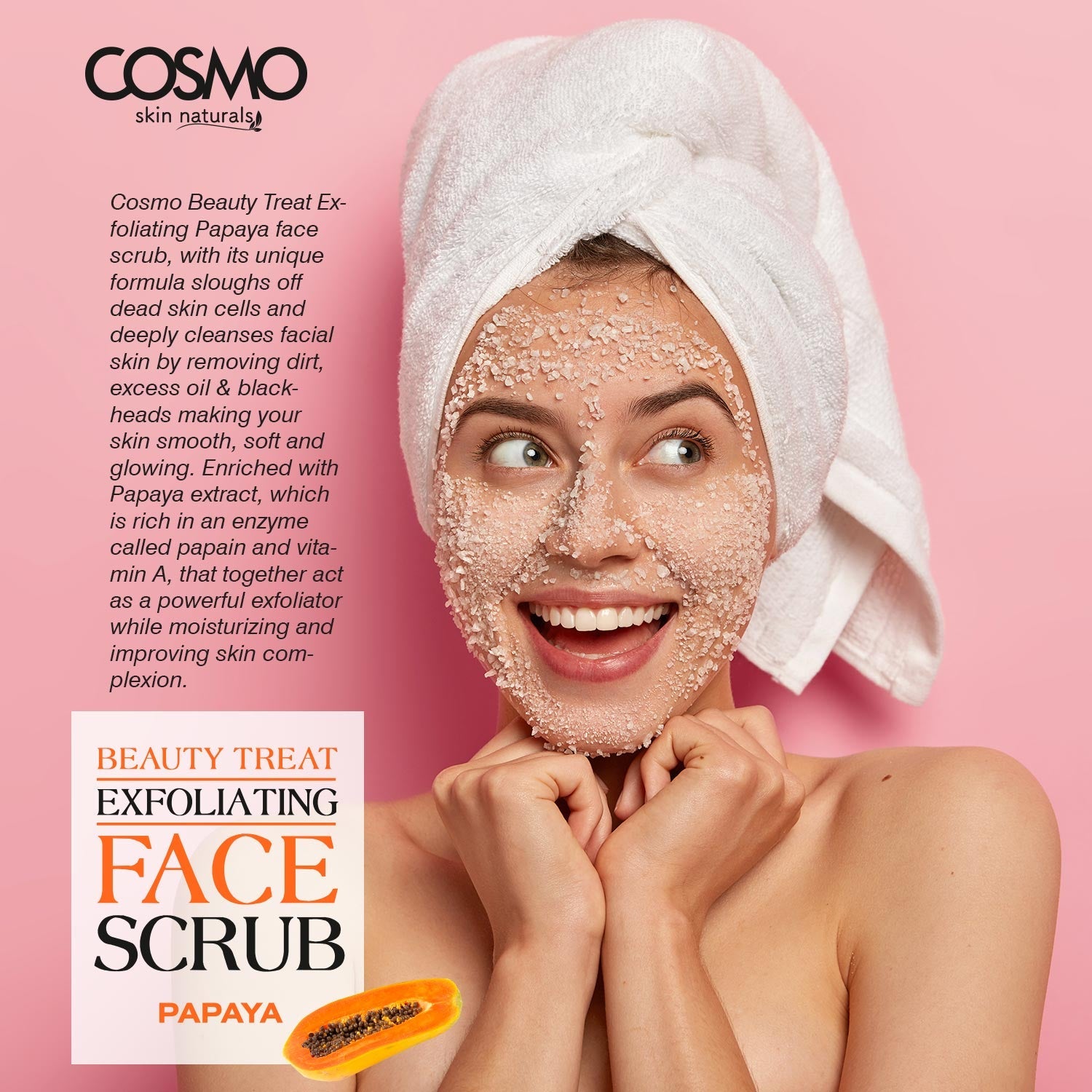 Papaya Face Scrub