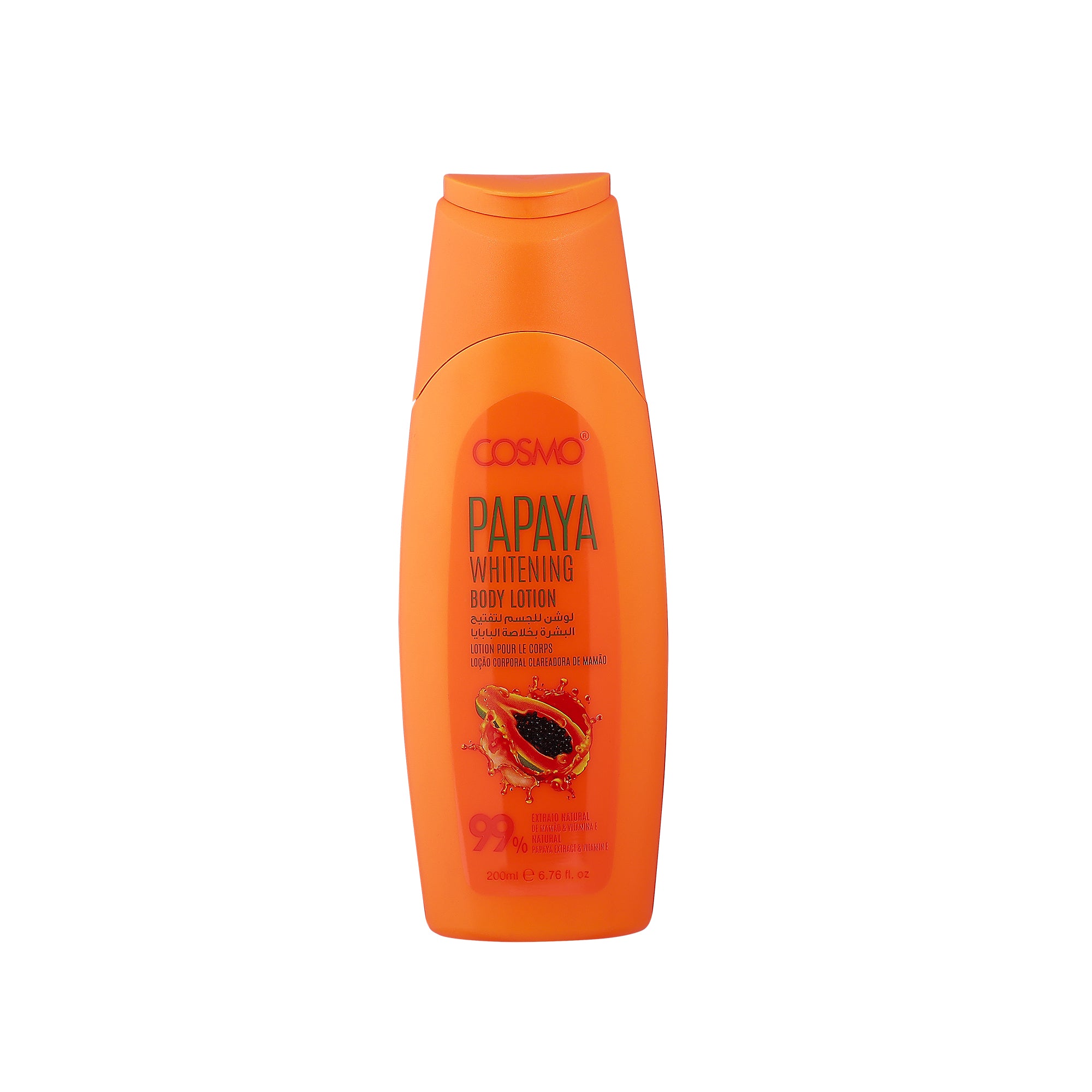 99% Natural Papaya Body Lotion