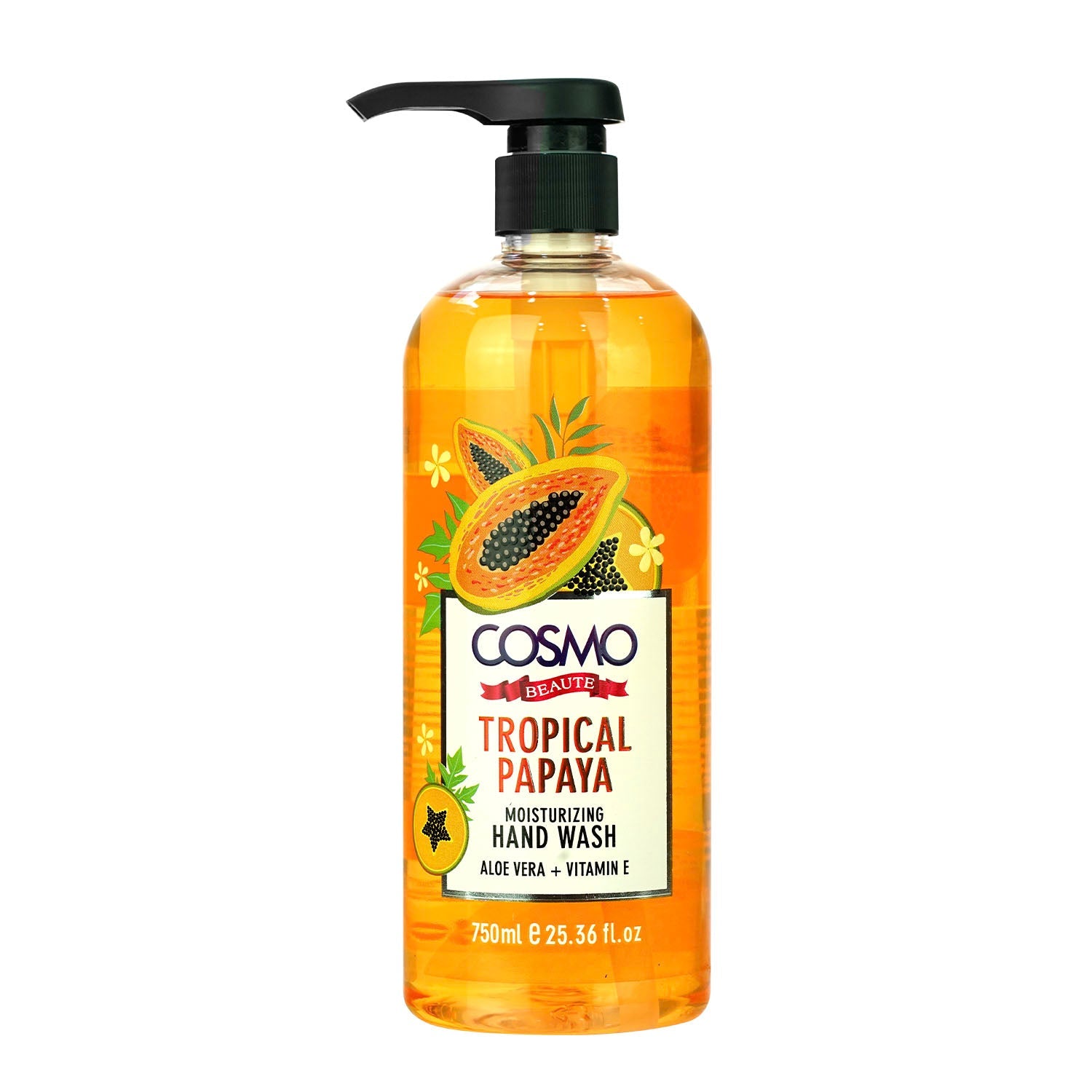 Tropical Papaya Moisturizing Hand Wash