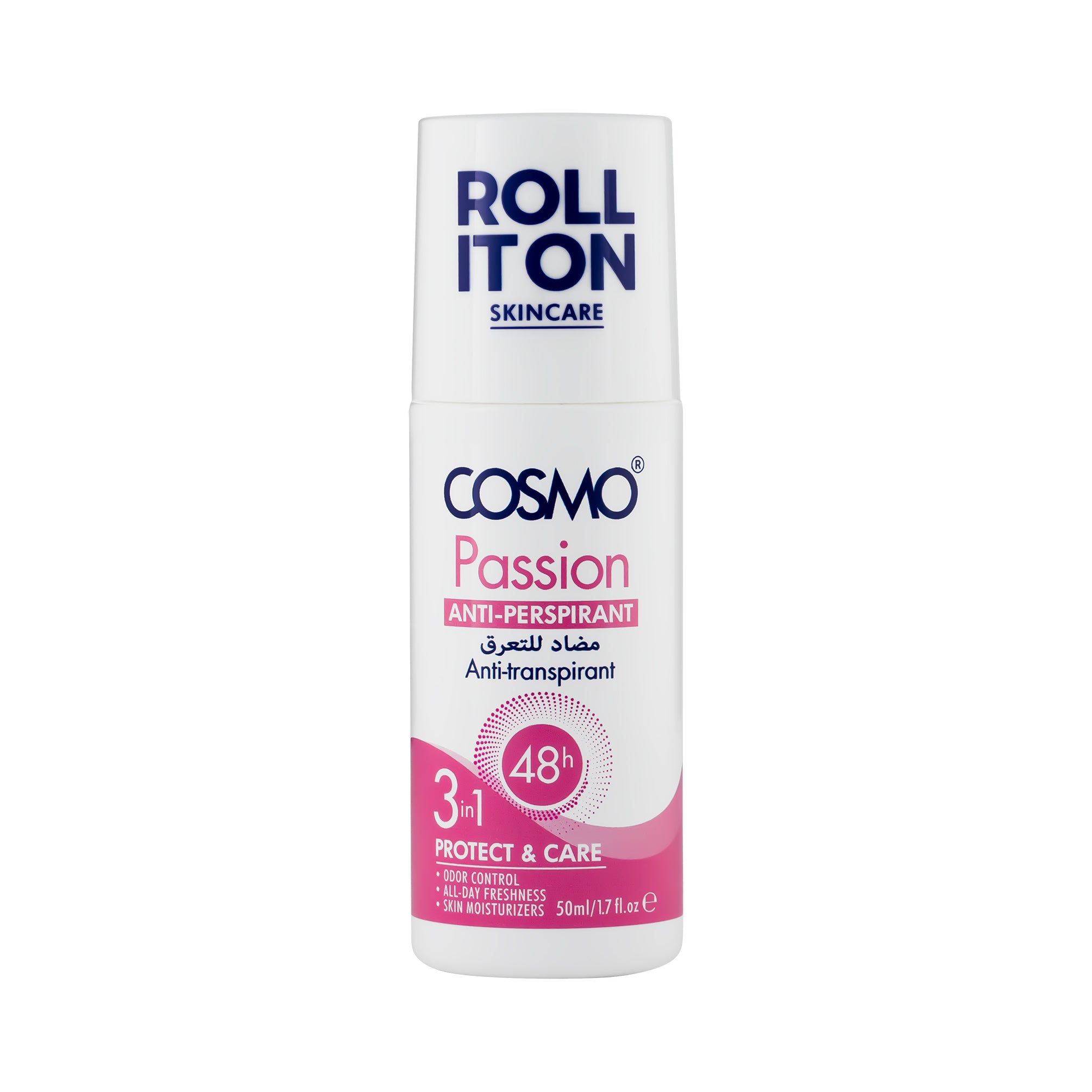 Passion Anti-Perspirant Roll It On