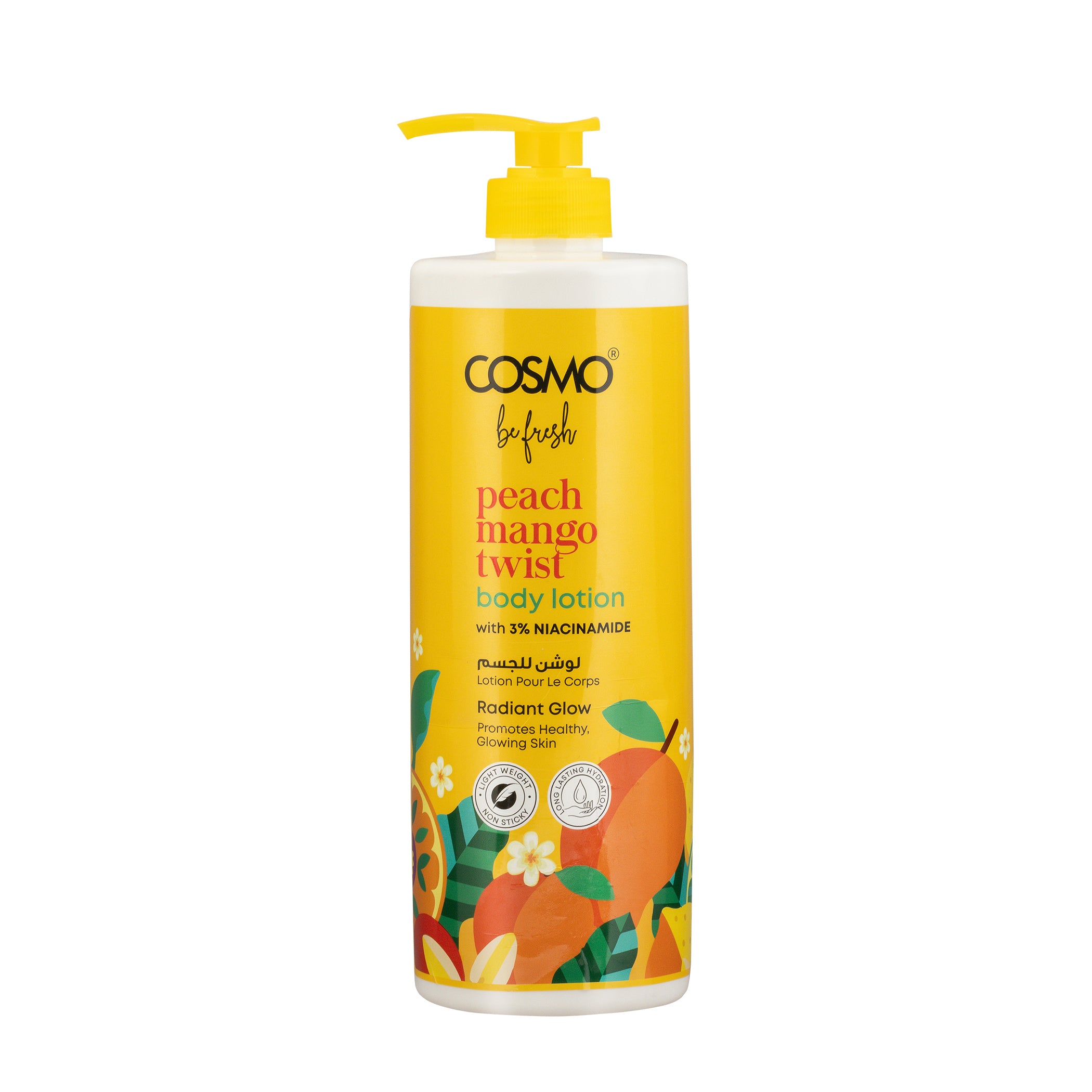 Be Fresh Body Lotion Peach Mango