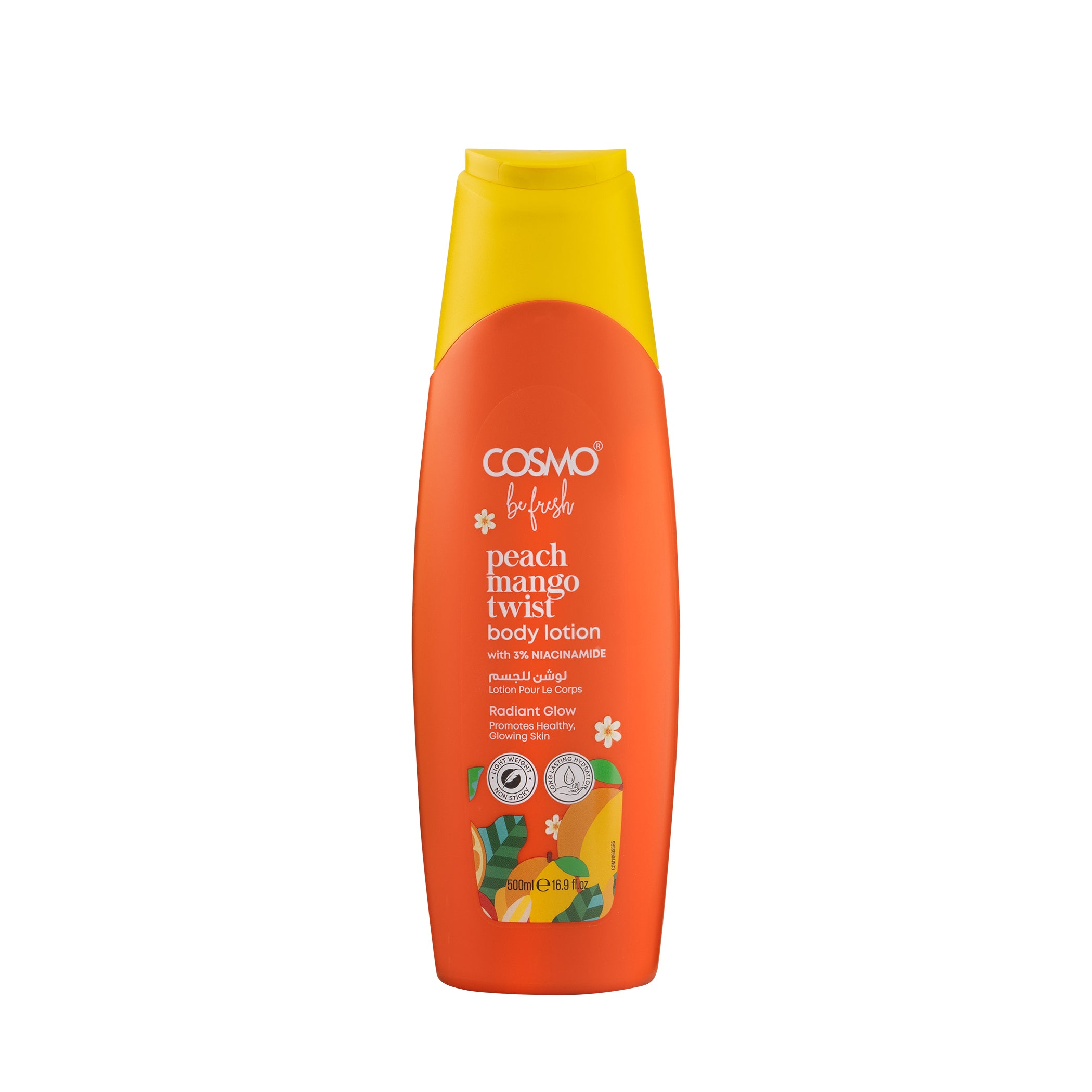 Be Fresh Body Lotion Peach Mango