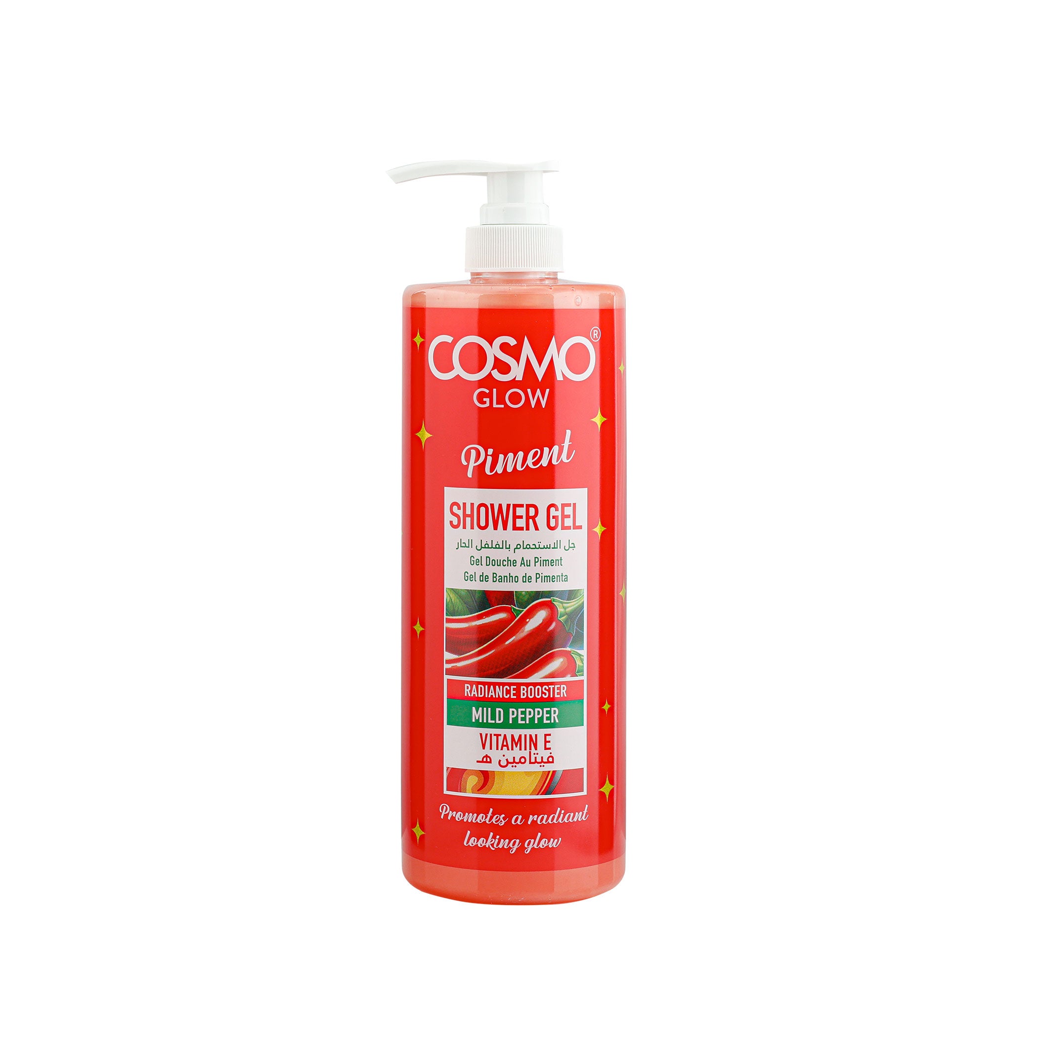 Cosmo Glow Piment Shower Gel