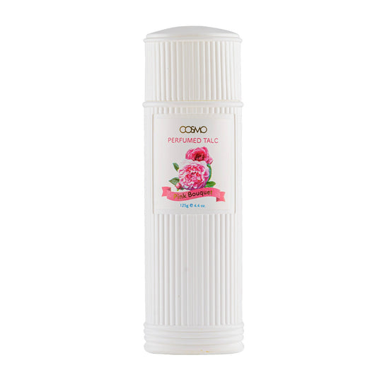 Pink Bouquet Perfumed Talc